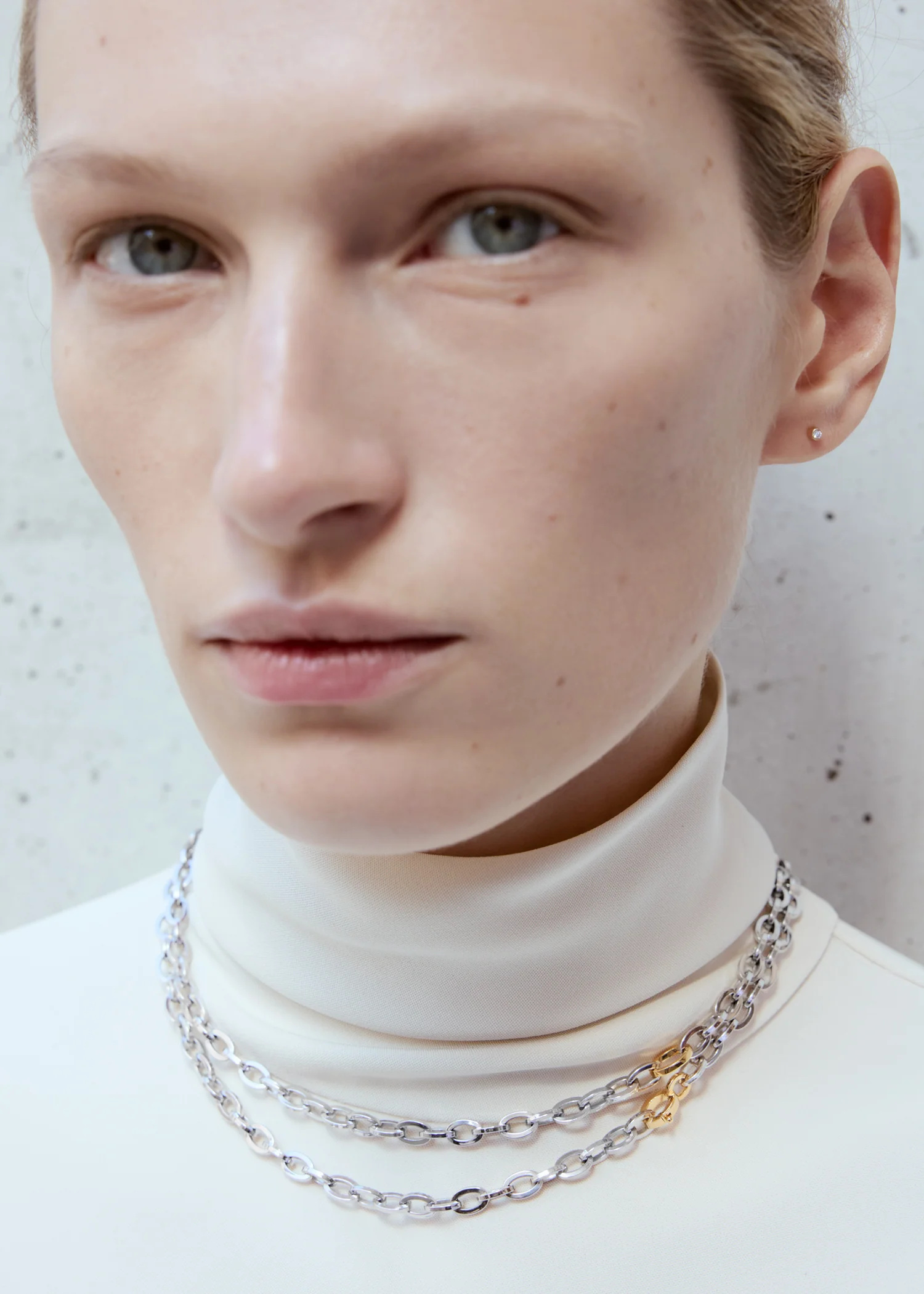 Bi-color chain silver/gold - Image 3