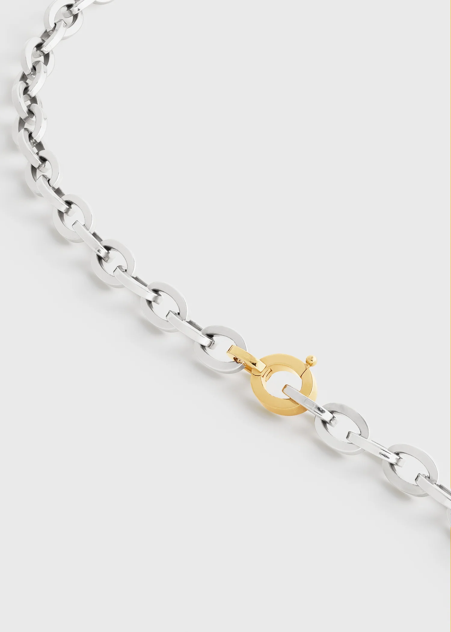 Bi-color chain silver/gold - Image 5