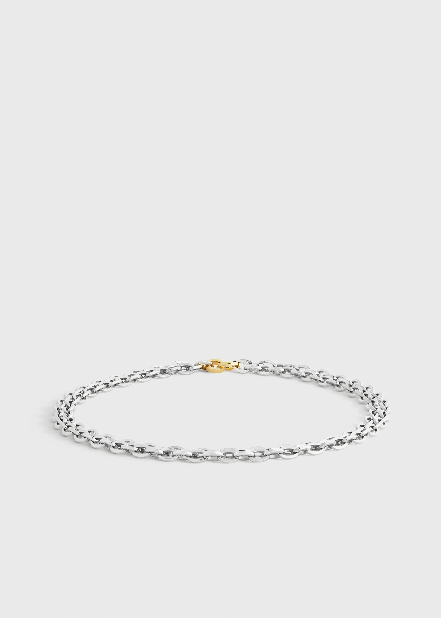 Bi-color chain silver/gold - Image 6