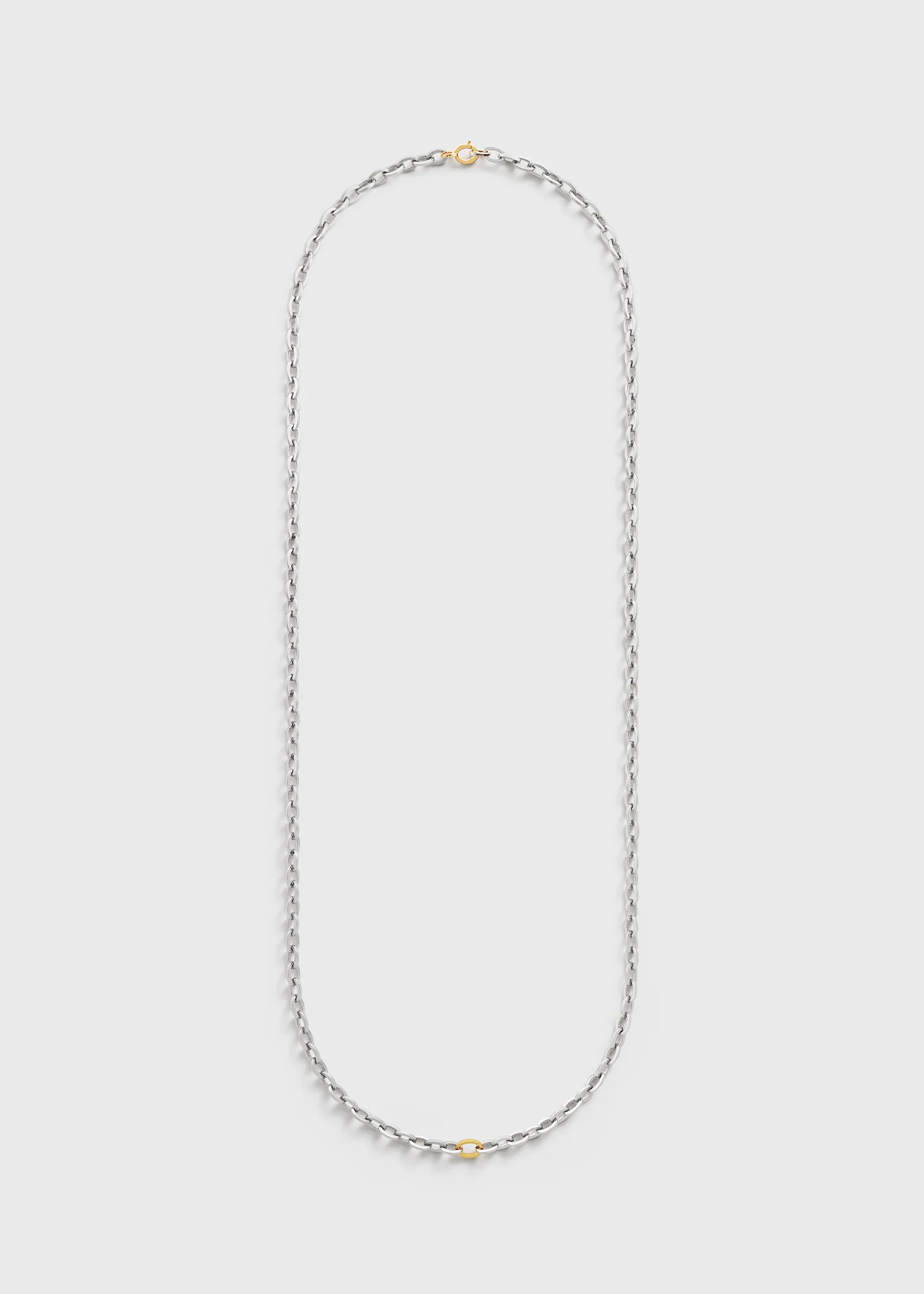 Bi-color chain silver/gold - Image 9
