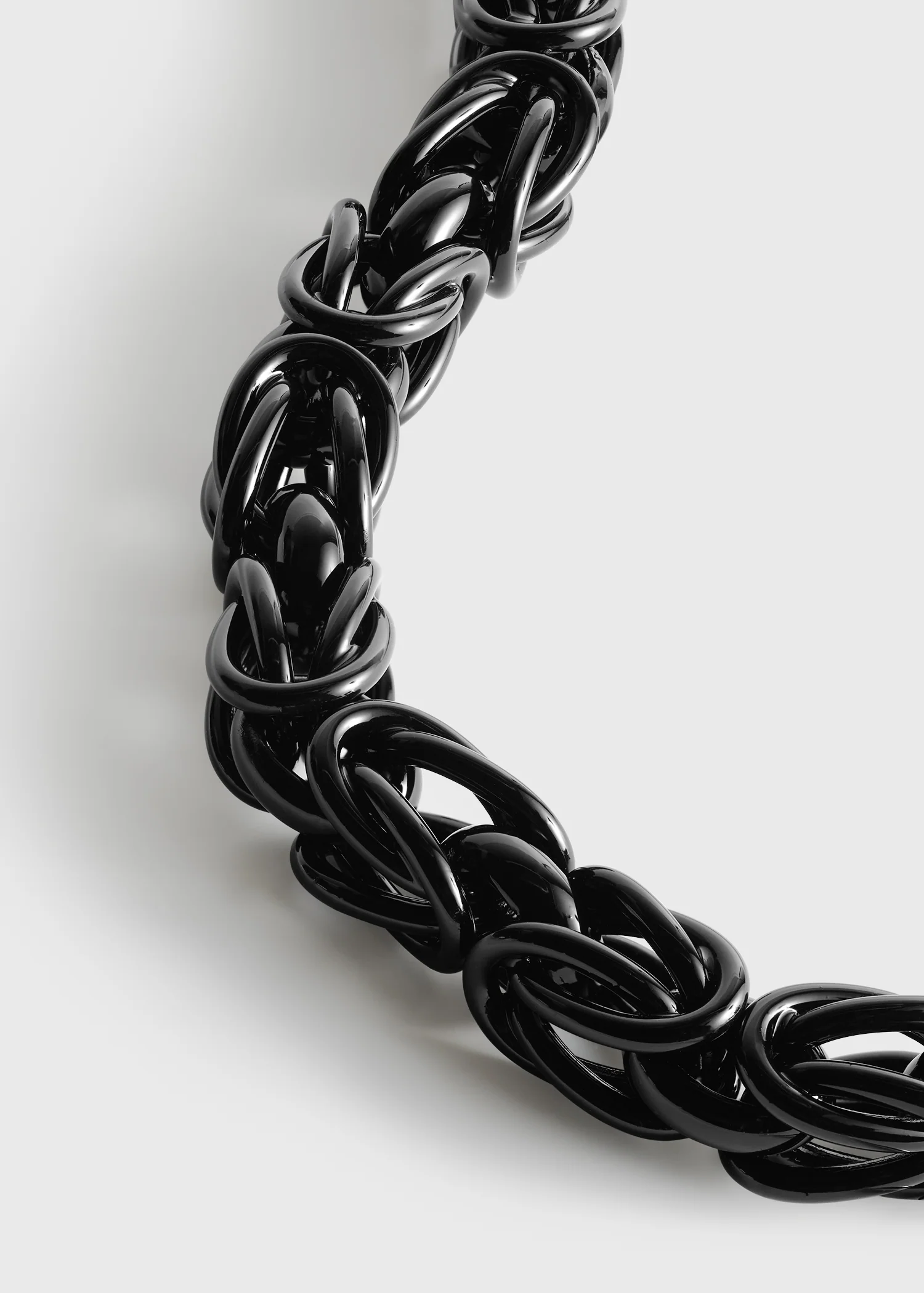 Byzantine bracelet black/gold - Image 5