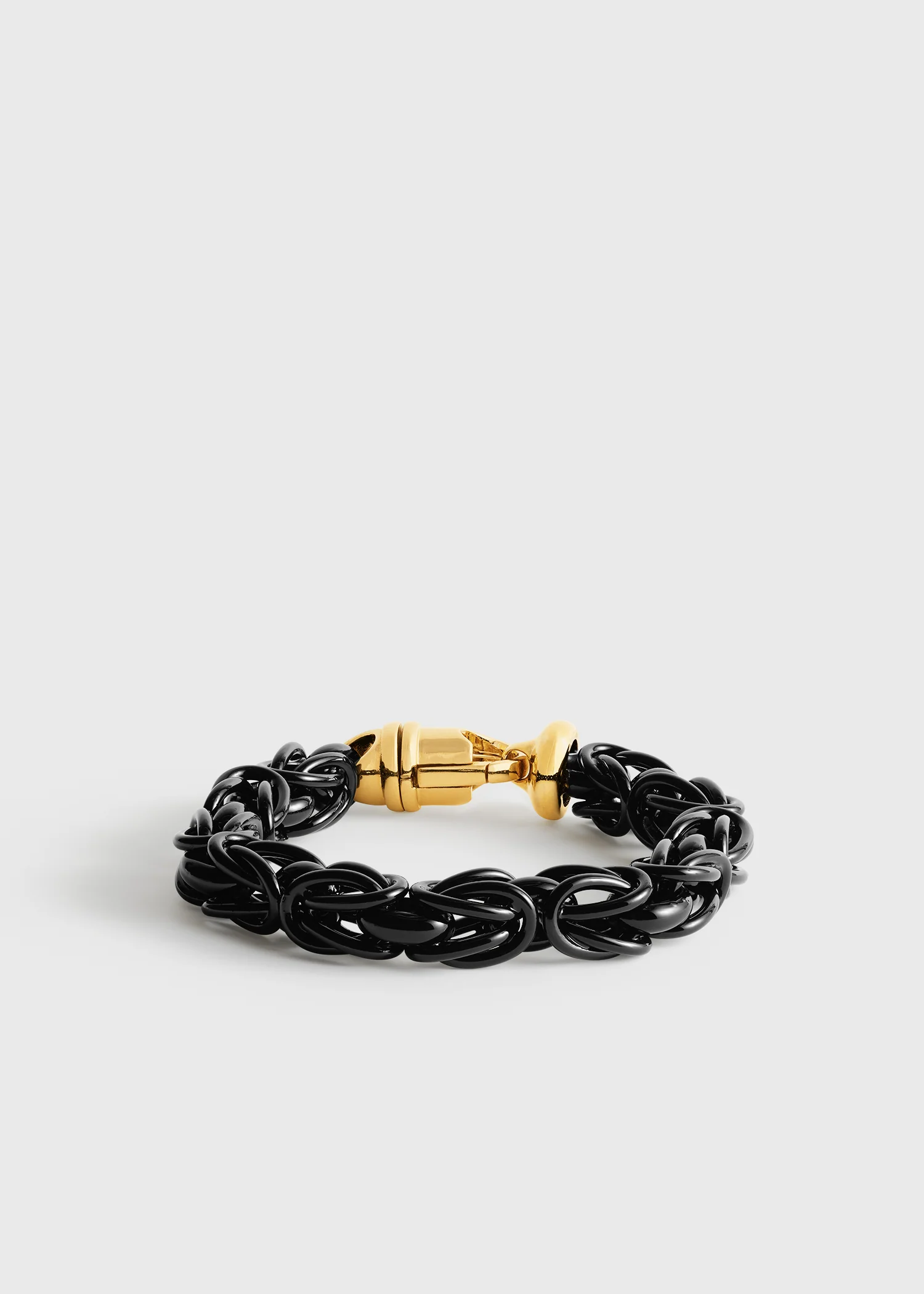 Byzantine bracelet black/gold - Image 6