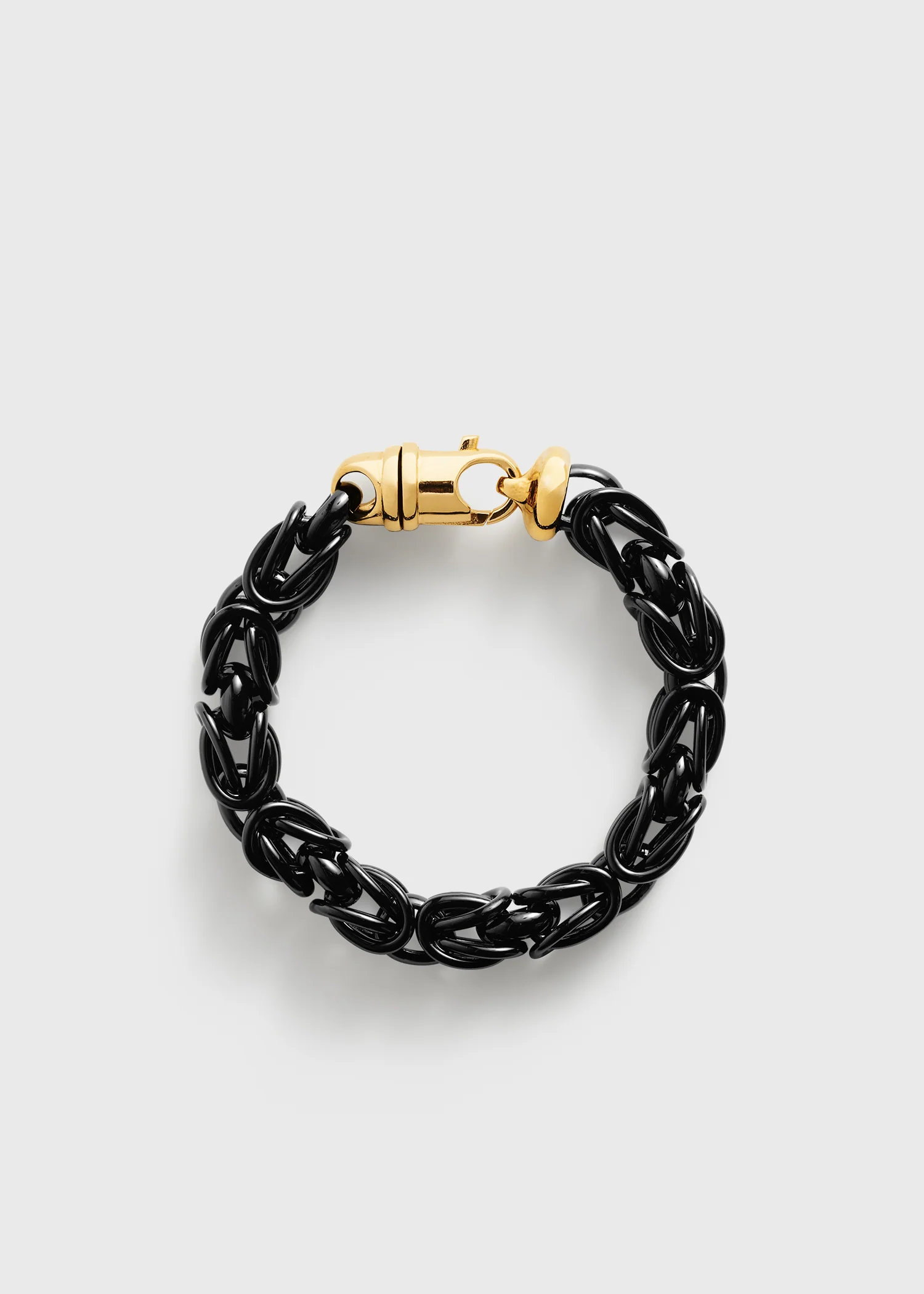 Byzantine bracelet black/gold - Image 9