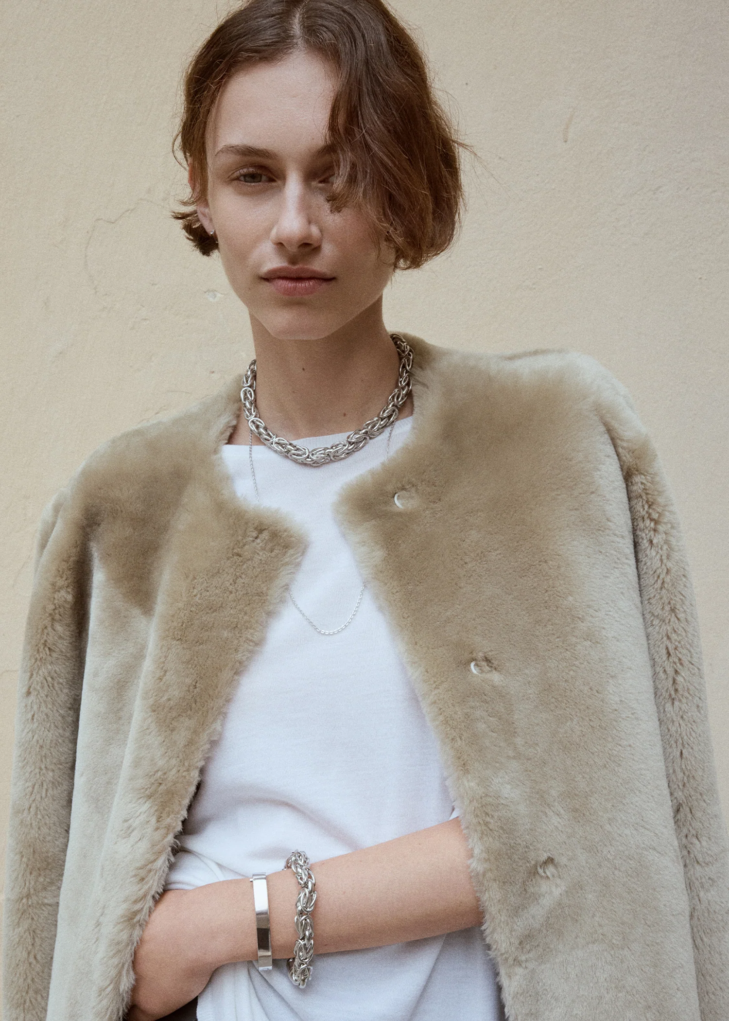 Byzantine bracelet silver - Image 3