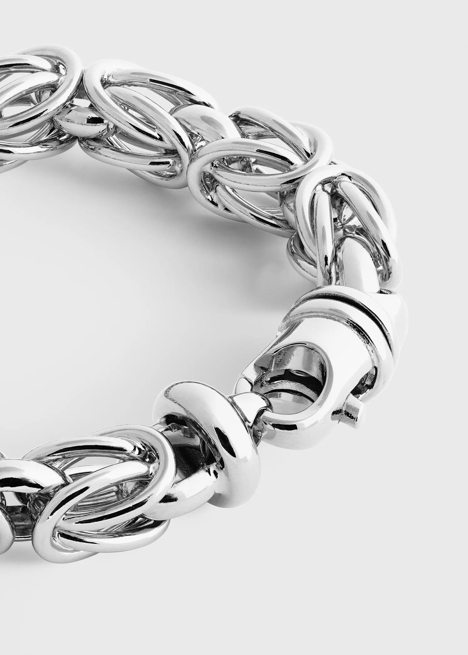 Byzantine bracelet silver - Image 4