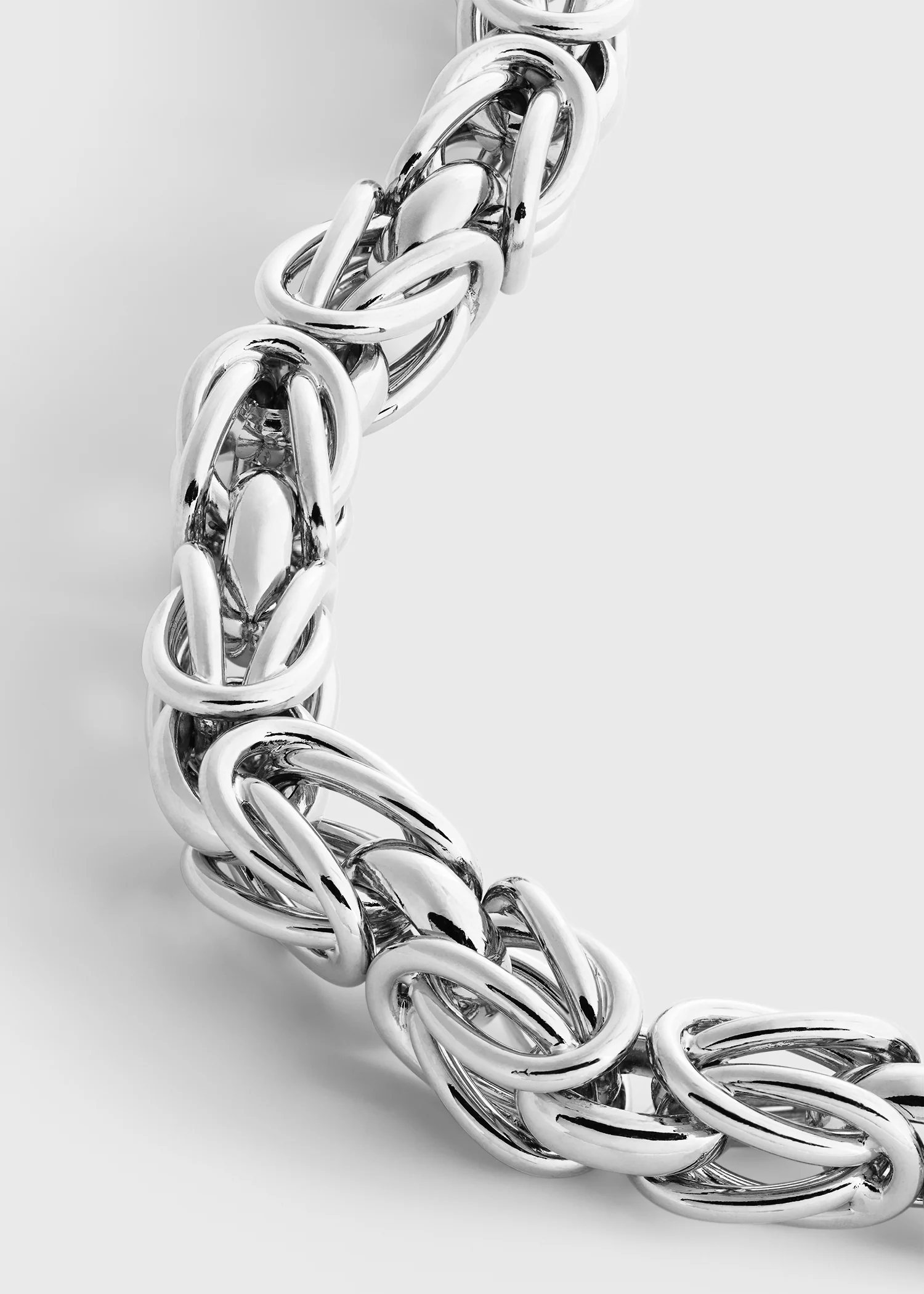 Byzantine bracelet silver - Image 5