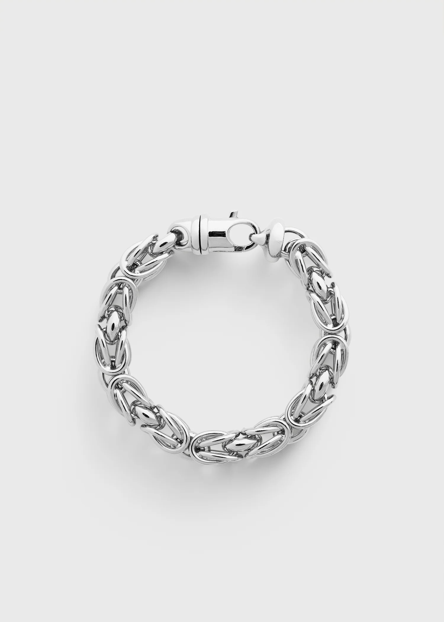 Byzantine bracelet silver - Image 9