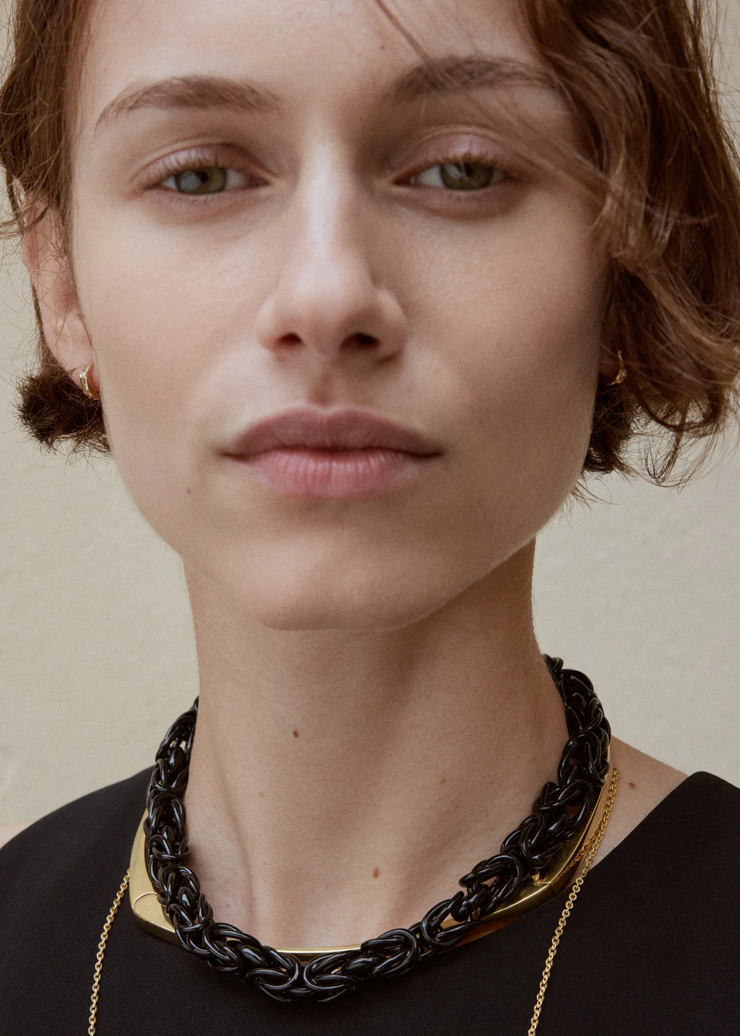 Byzantine collar black/gold - Image 3