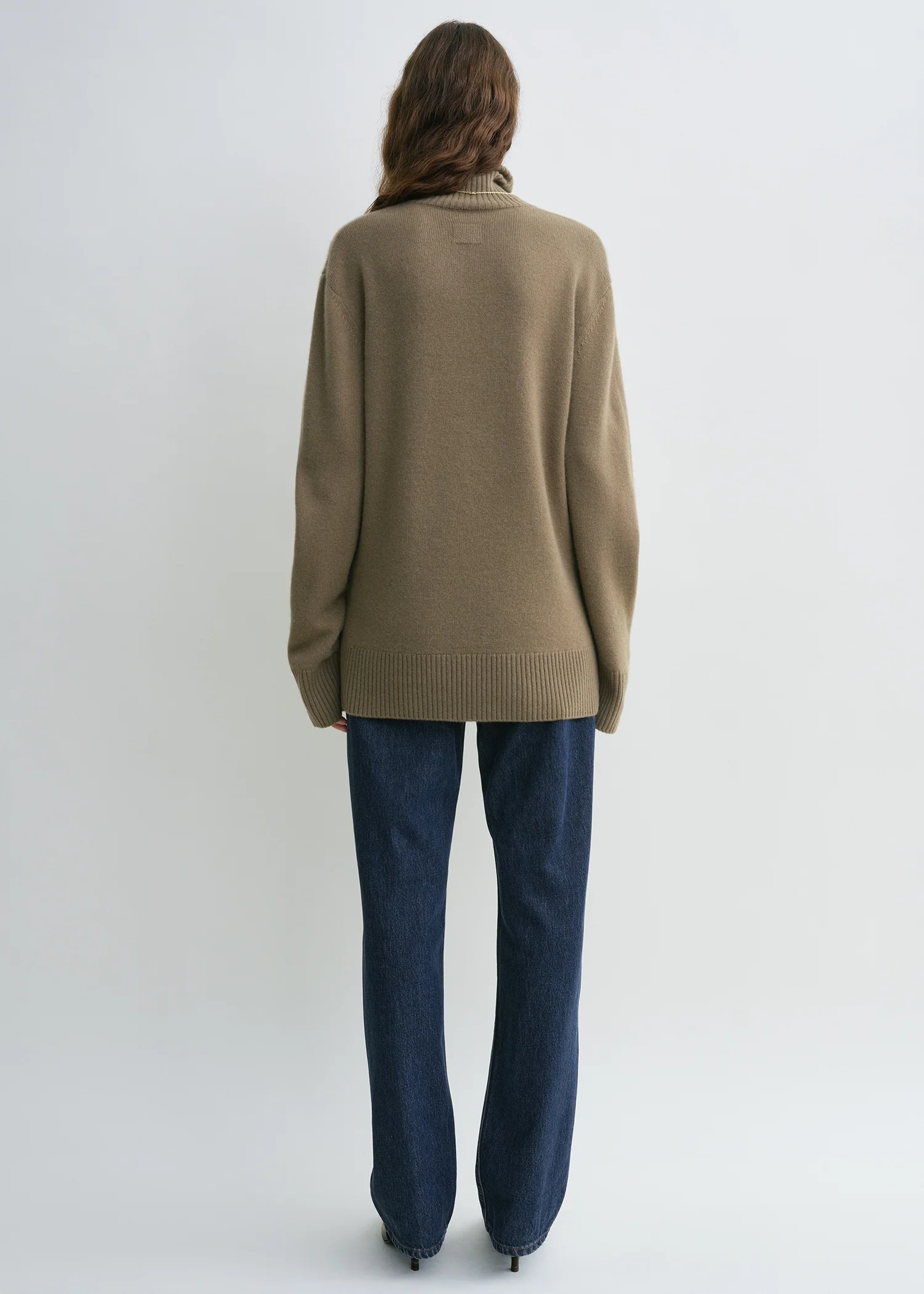 Cashmere turtleneck hazel - Image 3