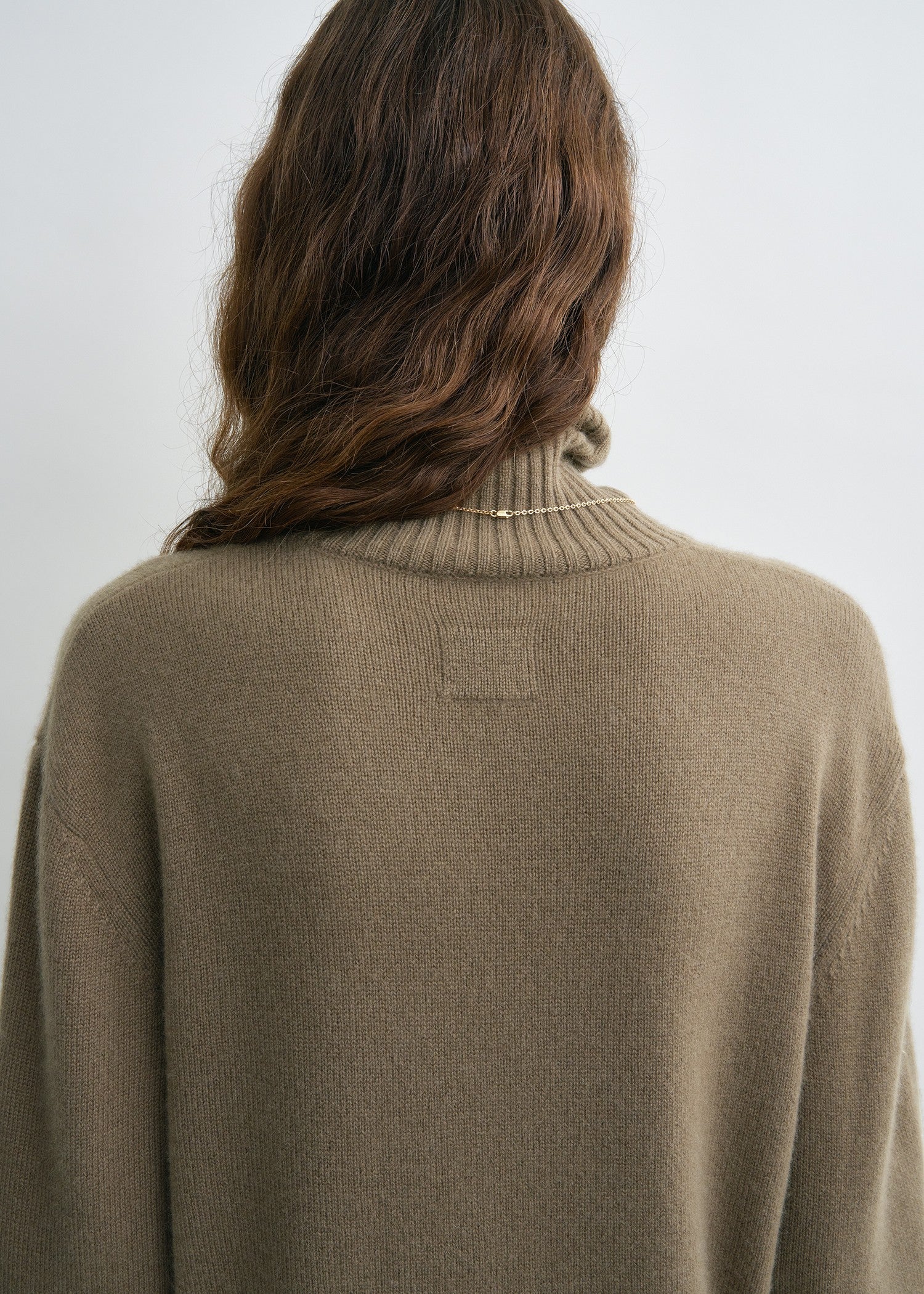 Cashmere turtleneck hazel - Image 4