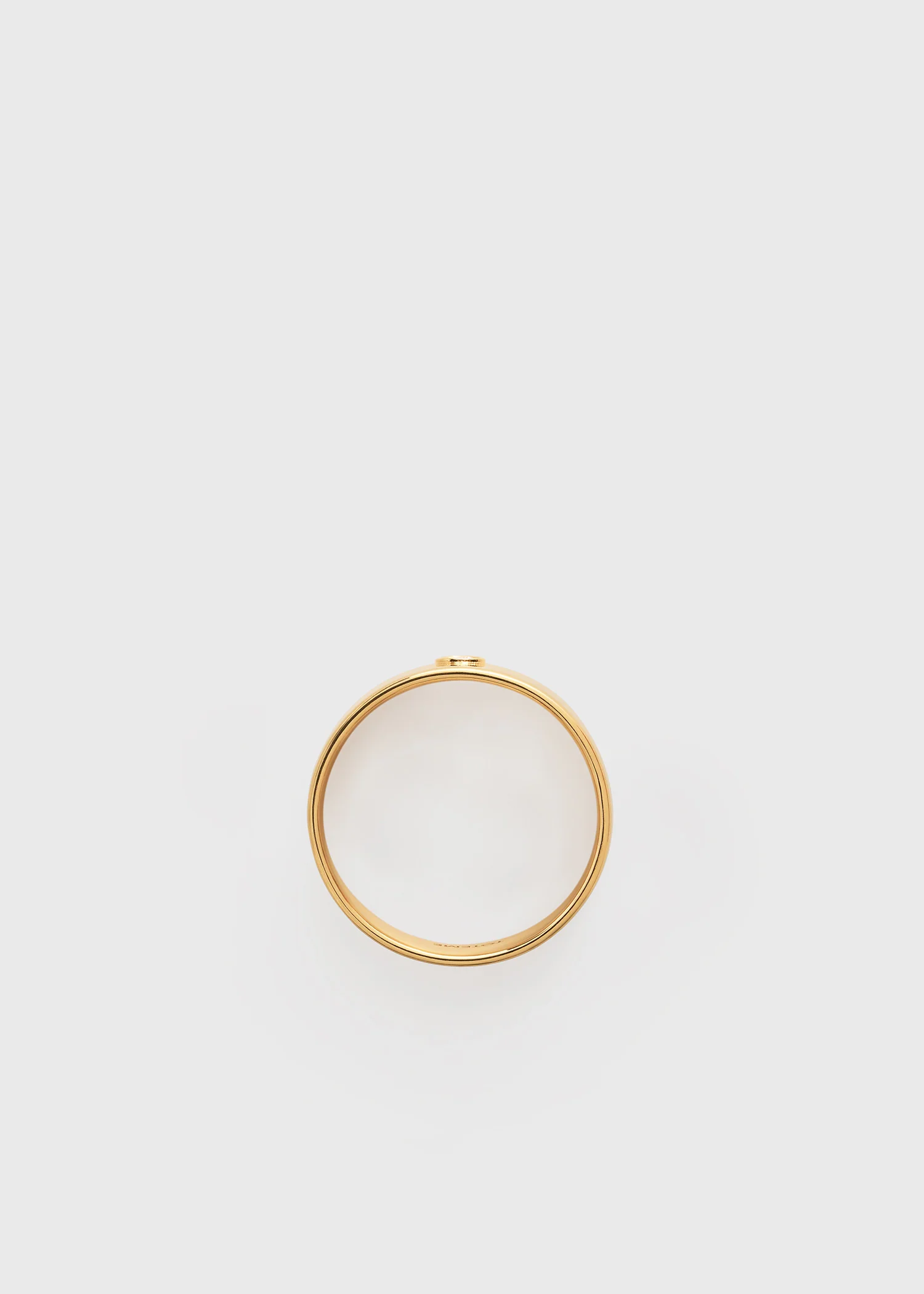 Cigar diamond midi ring 18kt gold - Image 4