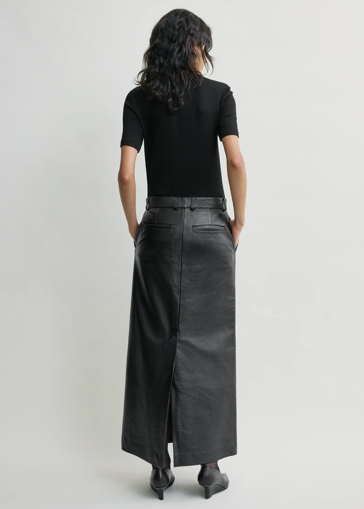 Classic jersey tee black - Image 3