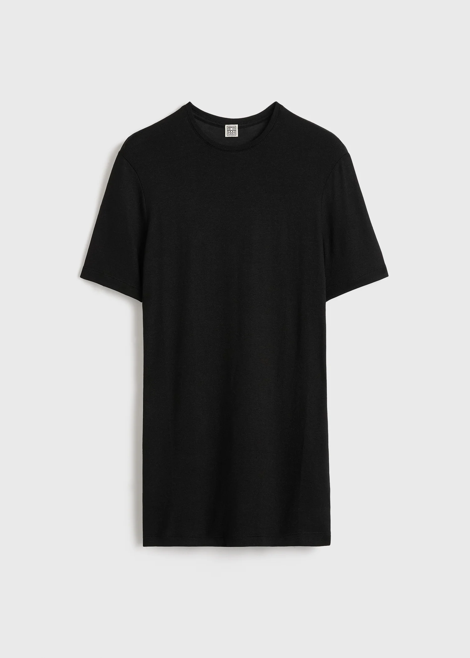 Classic jersey tee black - Image 6