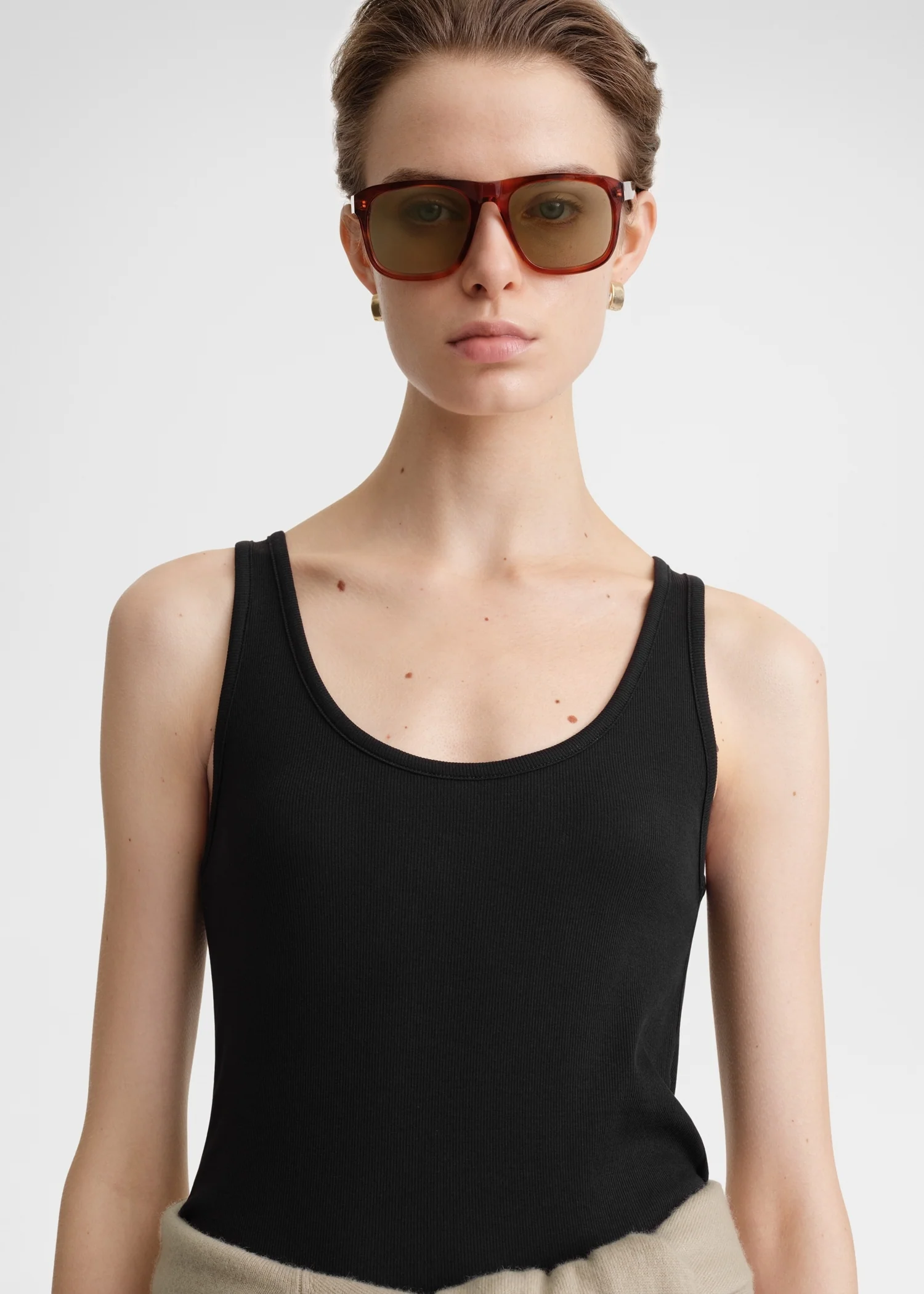 Classic rib tank black - Image 4