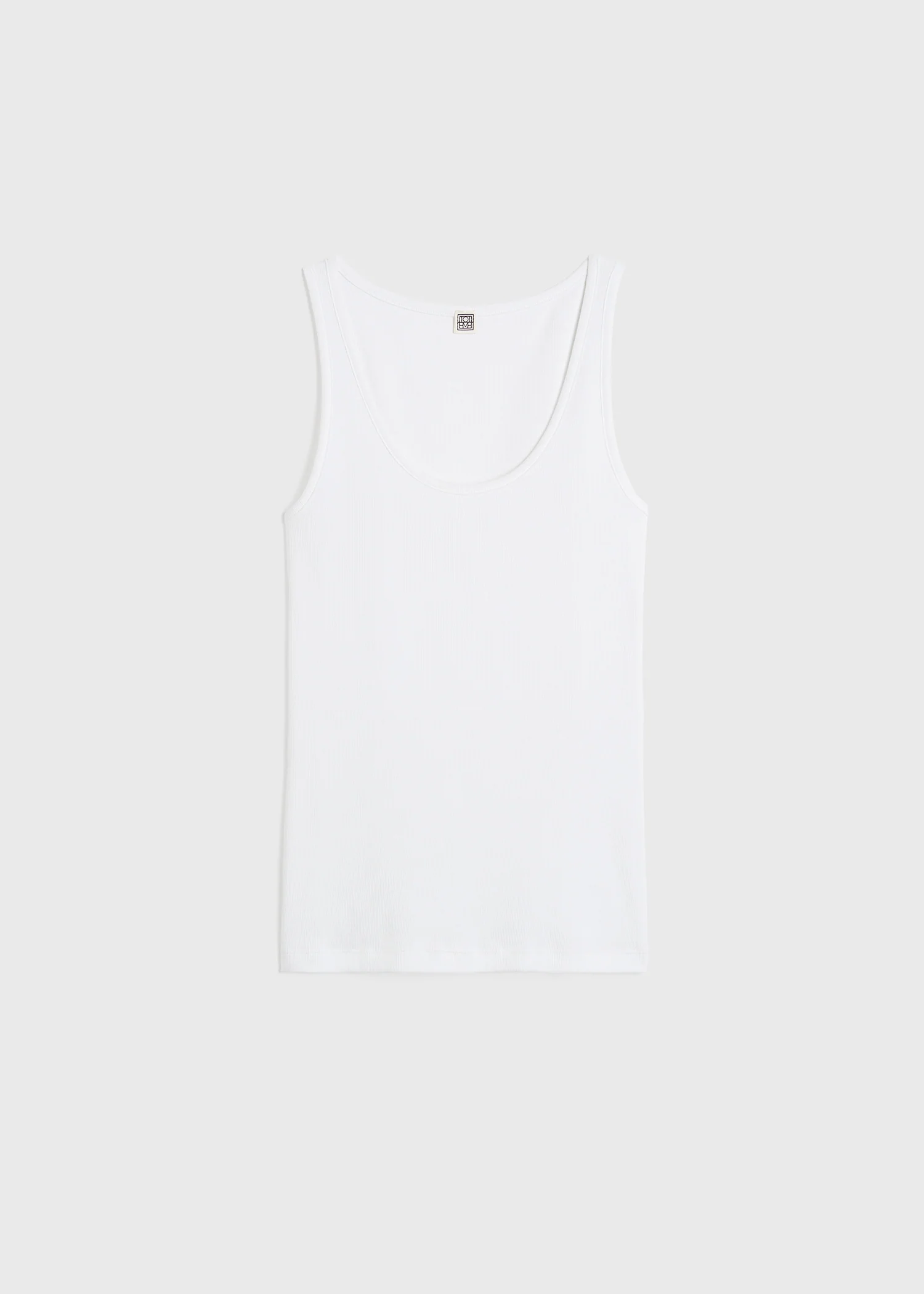 Classic rib tank white - Image 5