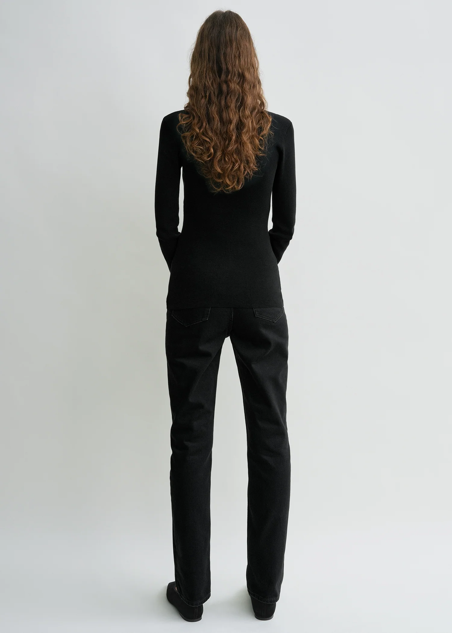 Compact cotton top black - Image 3