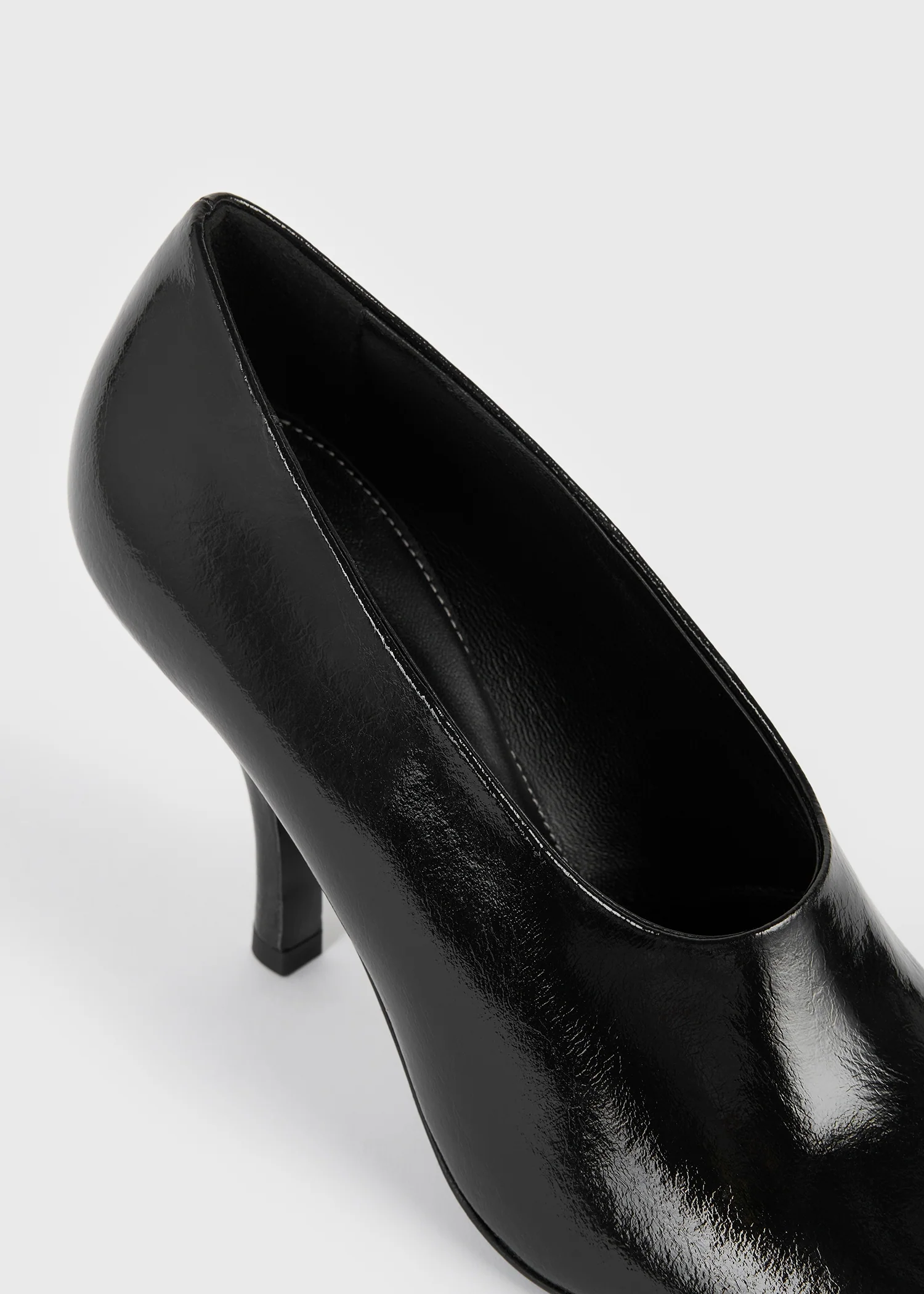 Contour naplack pumps black - Image 5