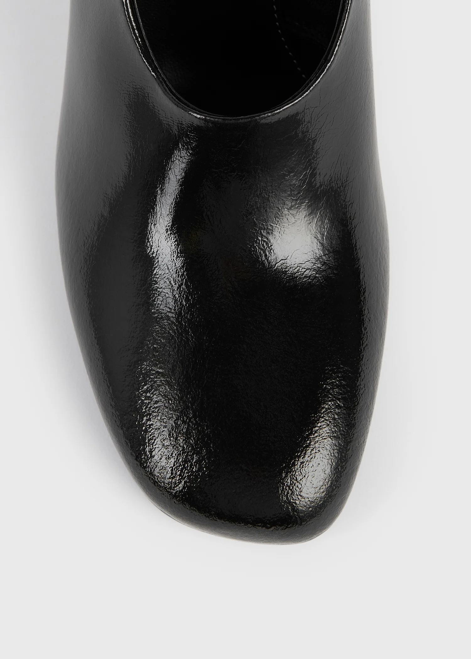 Contour naplack pumps black - Image 6