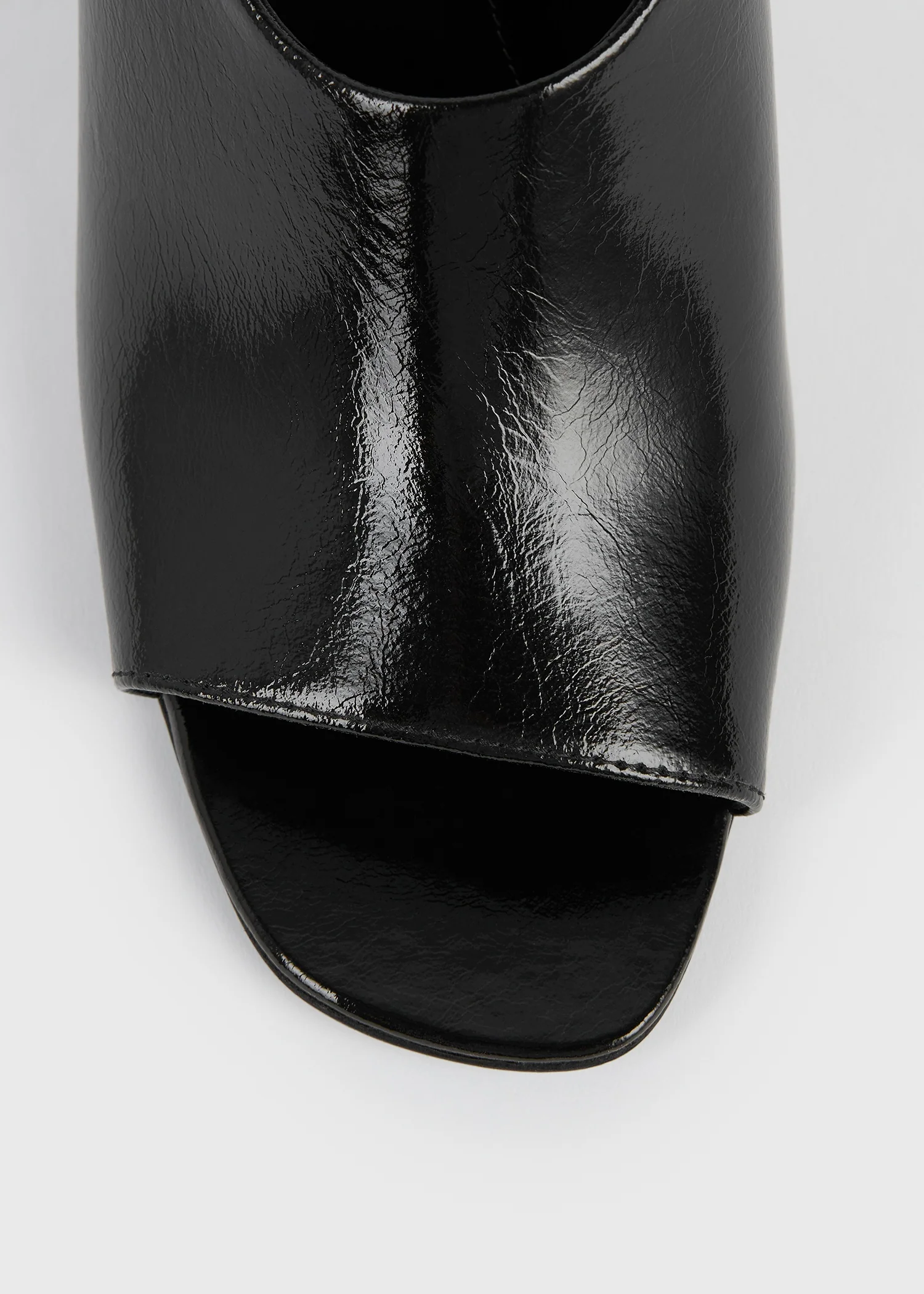 Contour naplack slingbacks black - Image 6