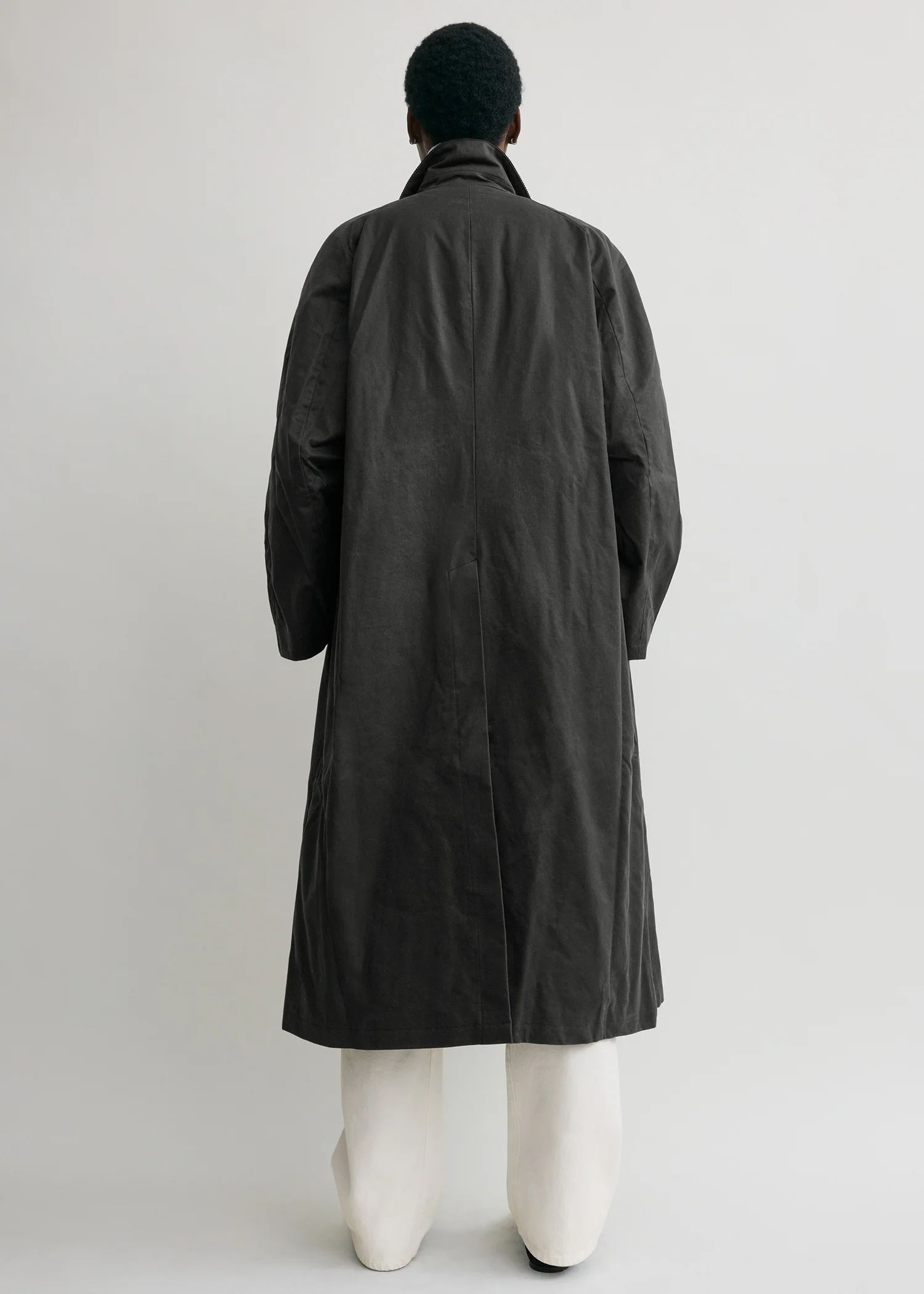 Country coat washed black - Image 3