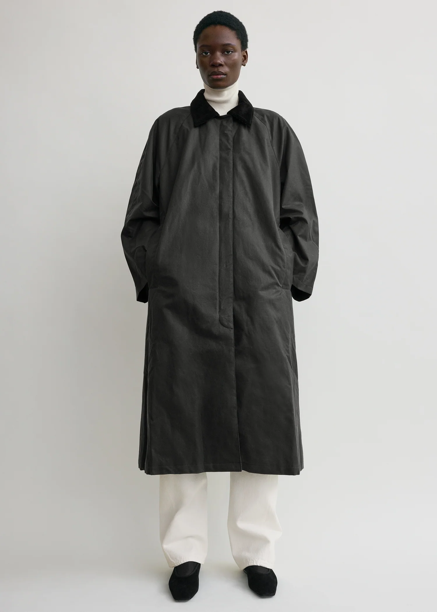 Country coat washed black - Image 4