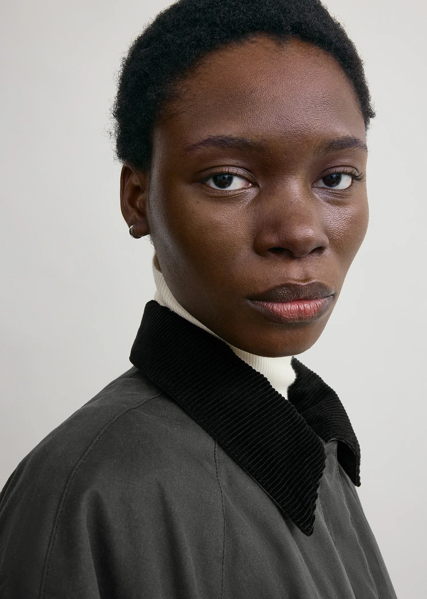 Country coat washed black - Image 5