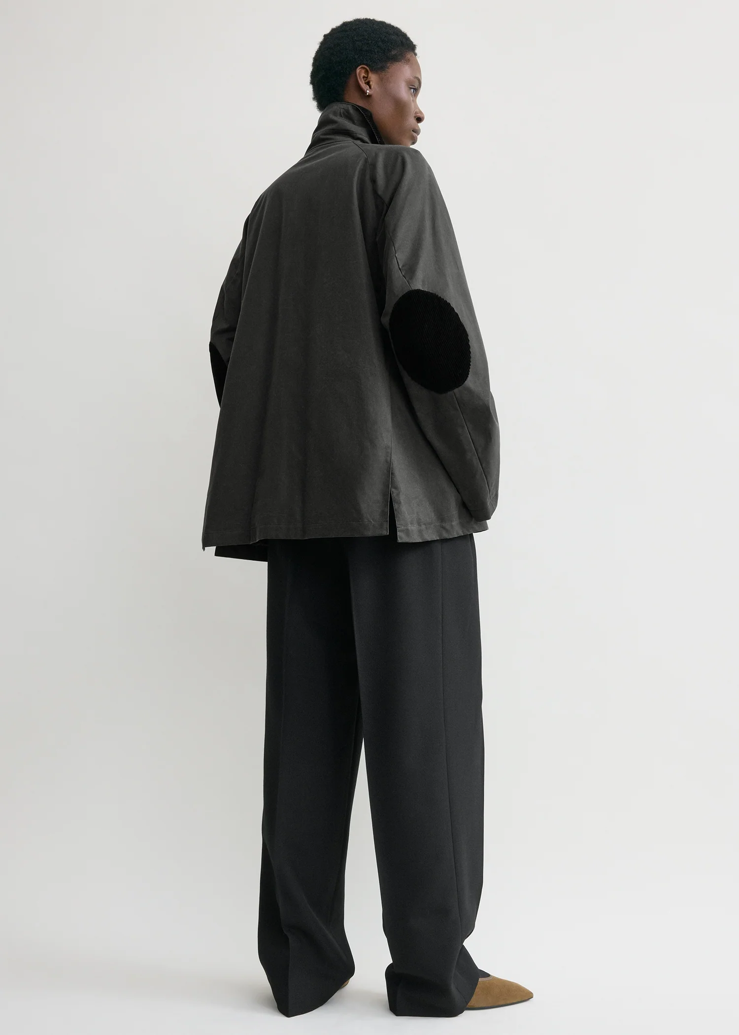 Country jacket washed black - Image 3