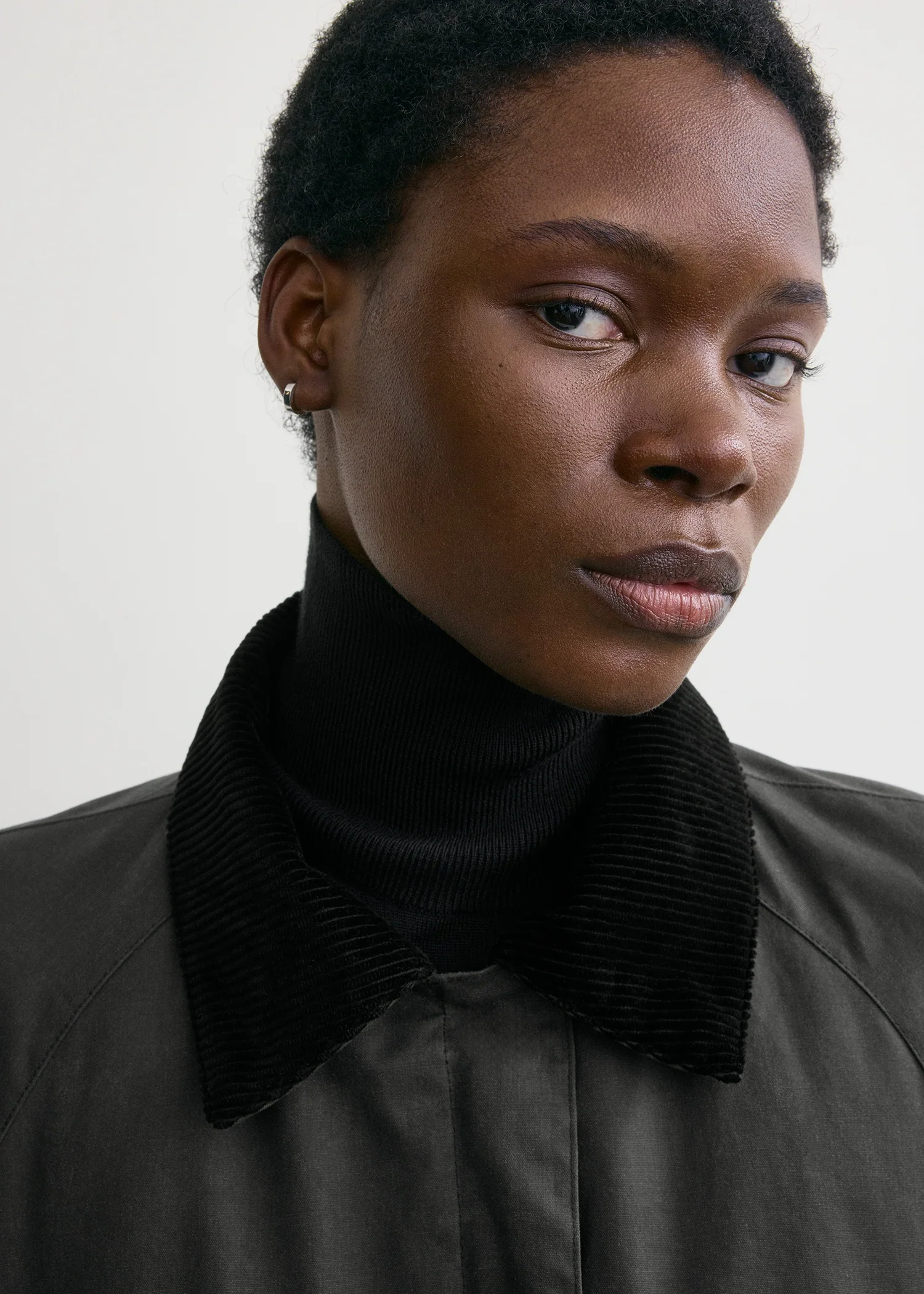 Country jacket washed black - Image 5