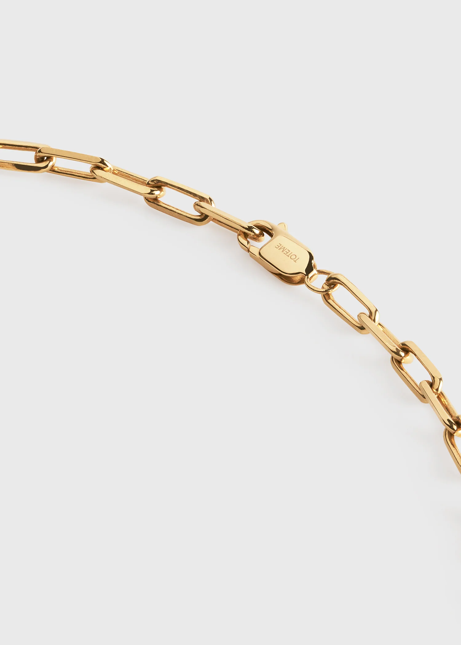 Crew-neck chain 18kt gold - Image 3