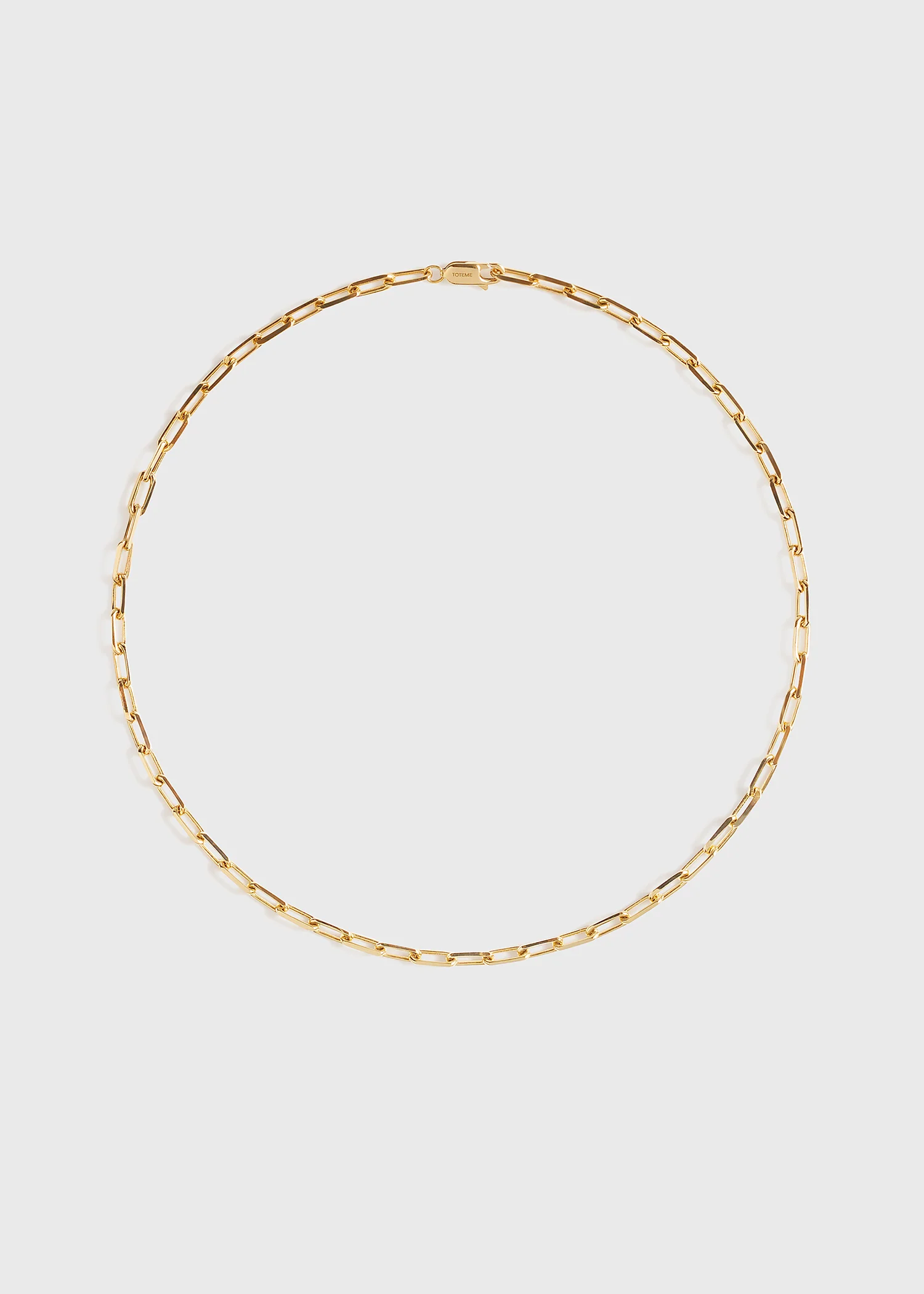 Crew-neck chain 18kt gold - Image 8