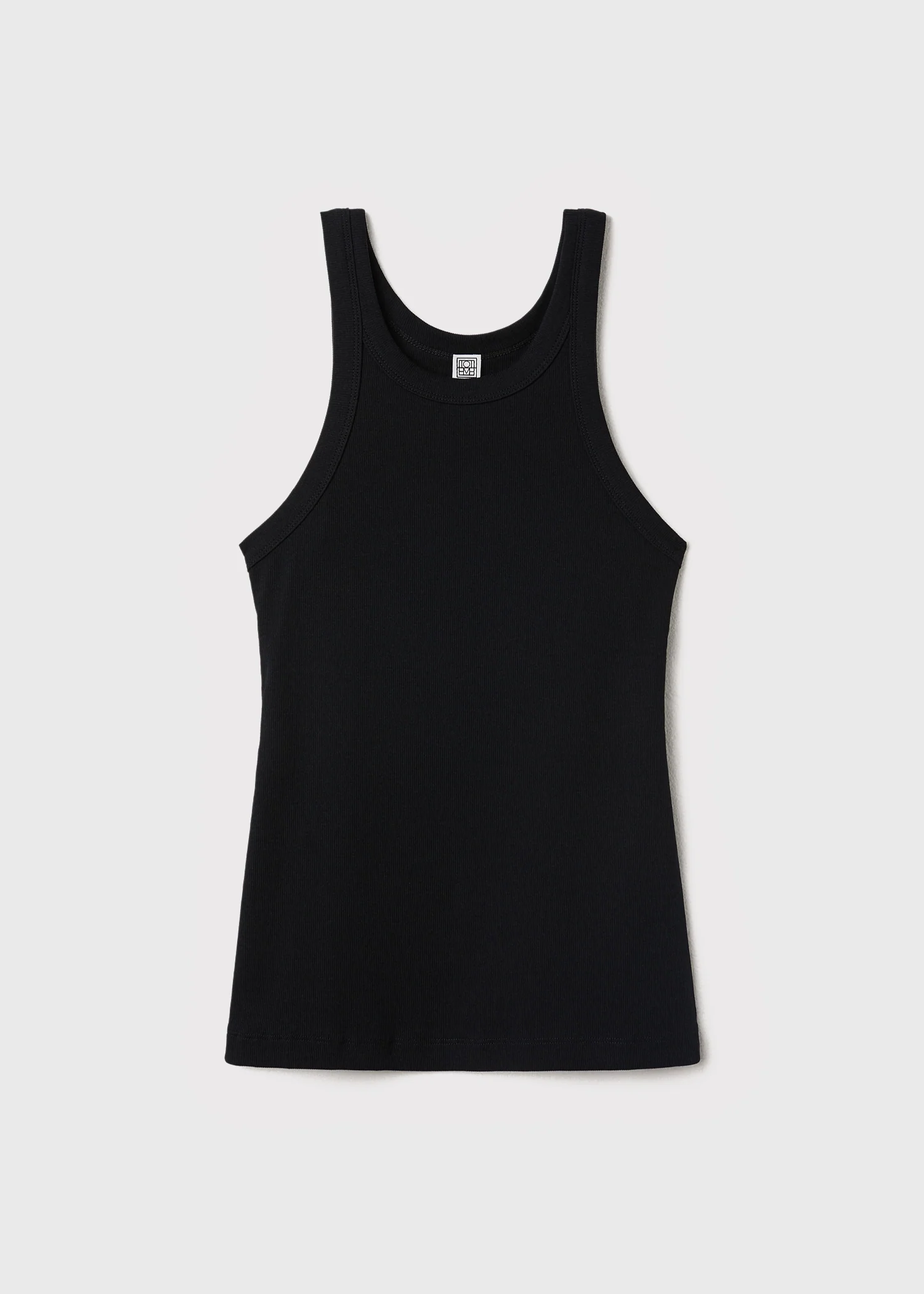 Curved rib tank black - Image 5