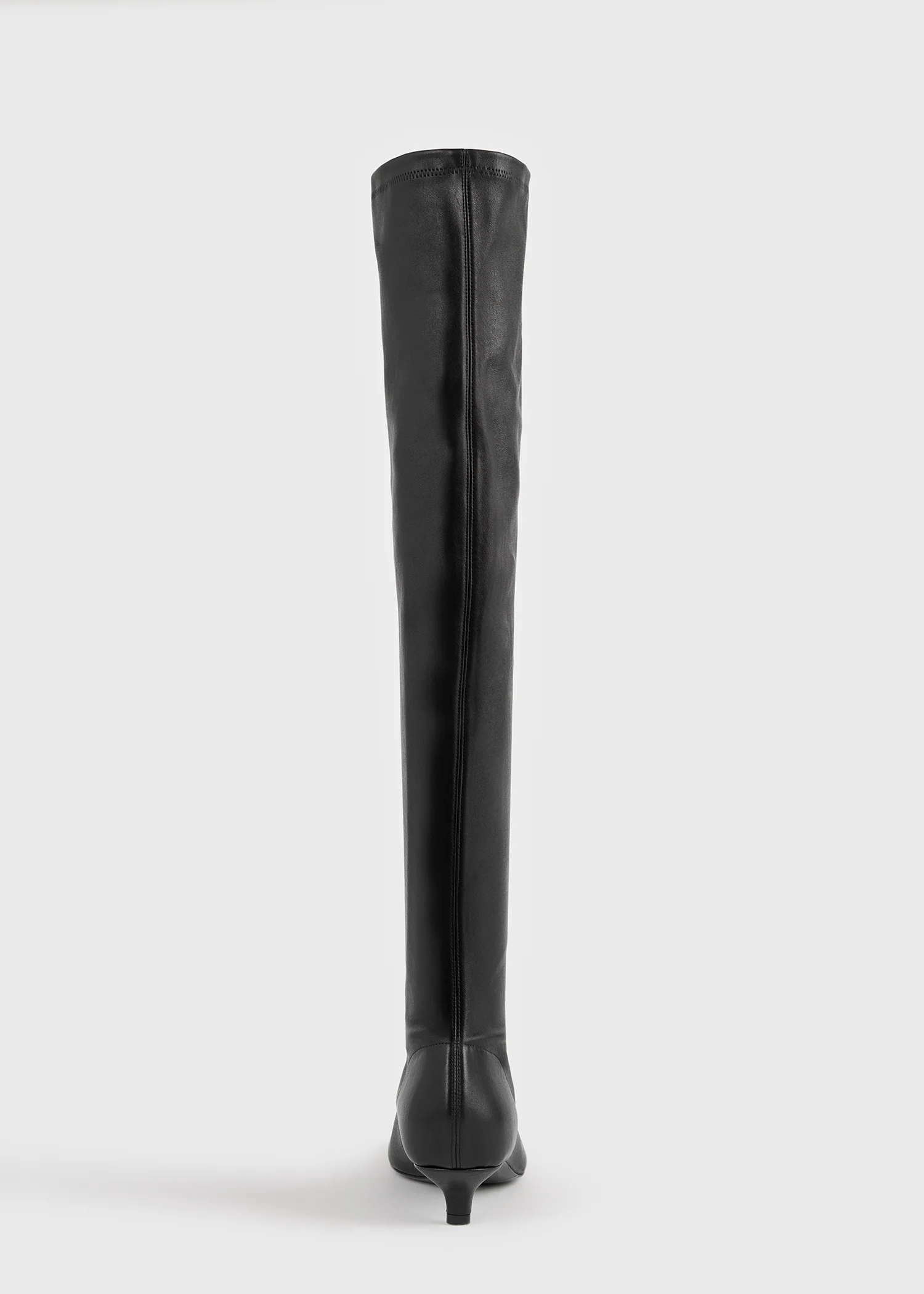 Day nappa knee-high boots black - Image 4