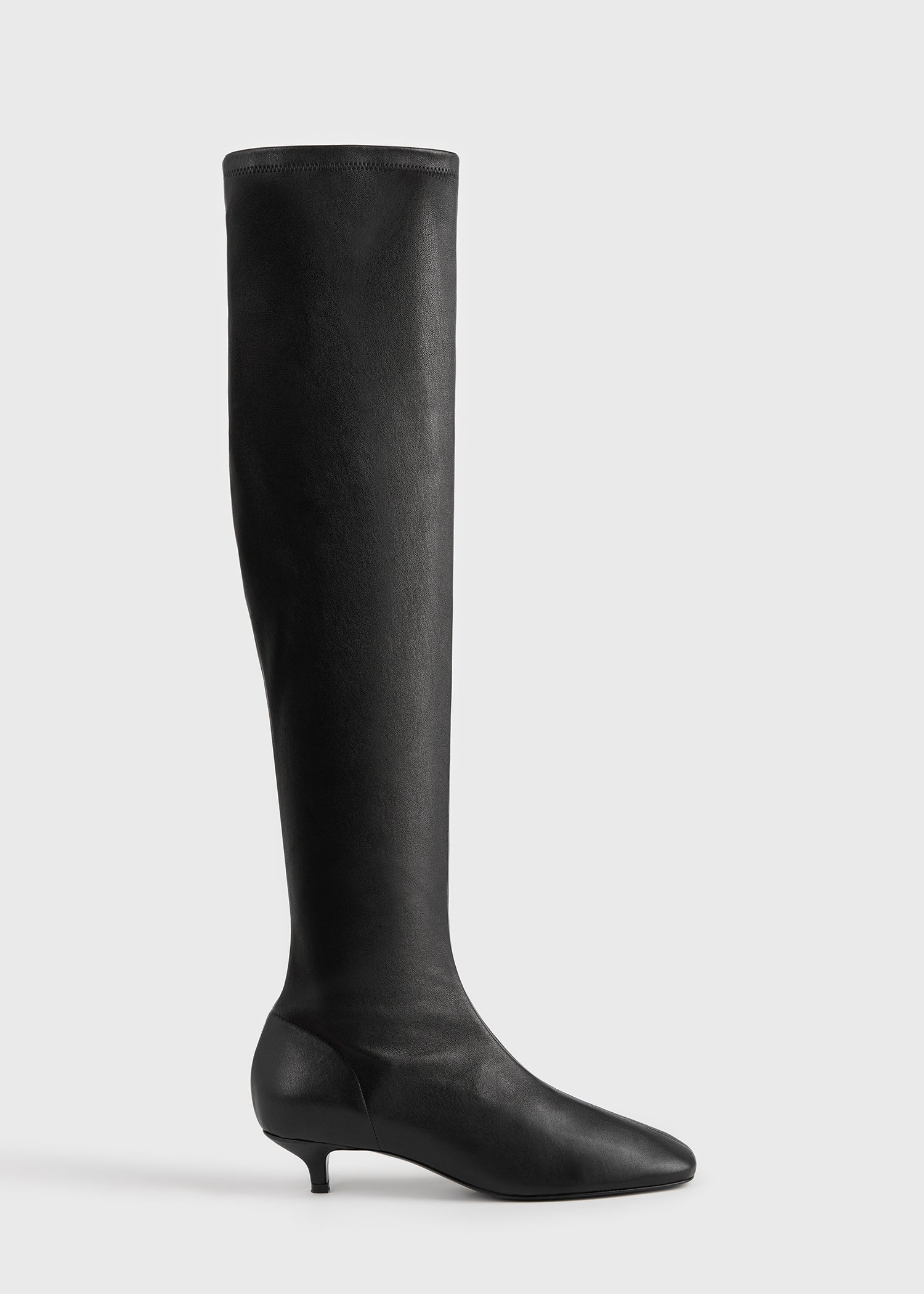 Day nappa knee-high boots black - Image 8