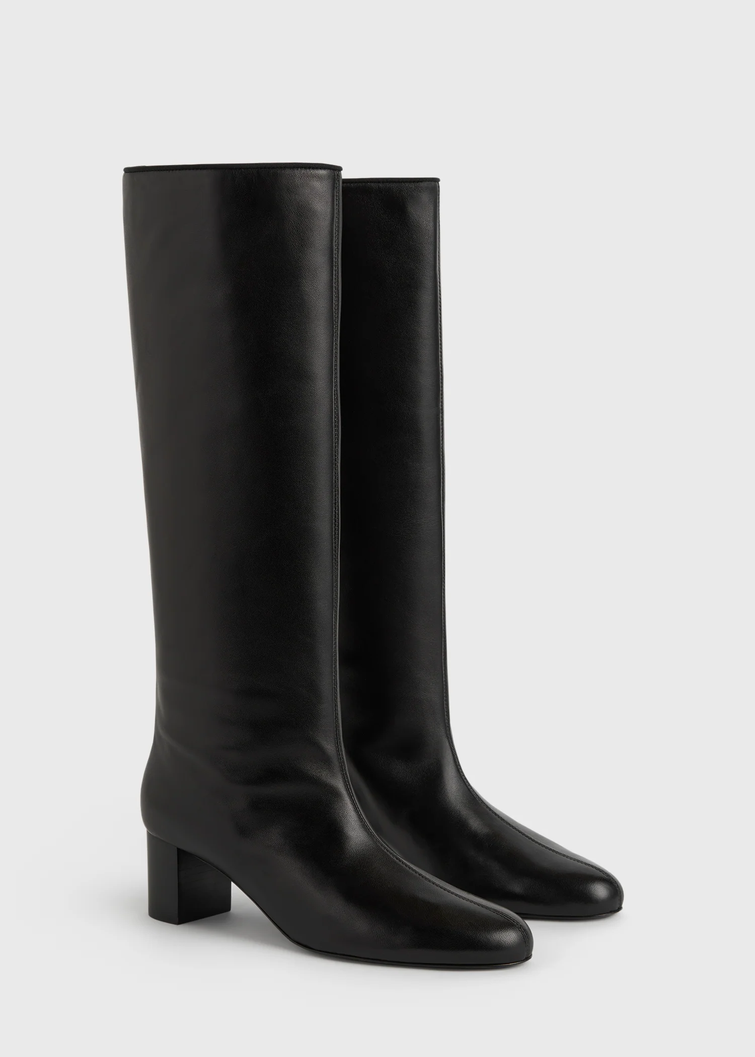 Downtown nappa knee-high boots black - Image 7