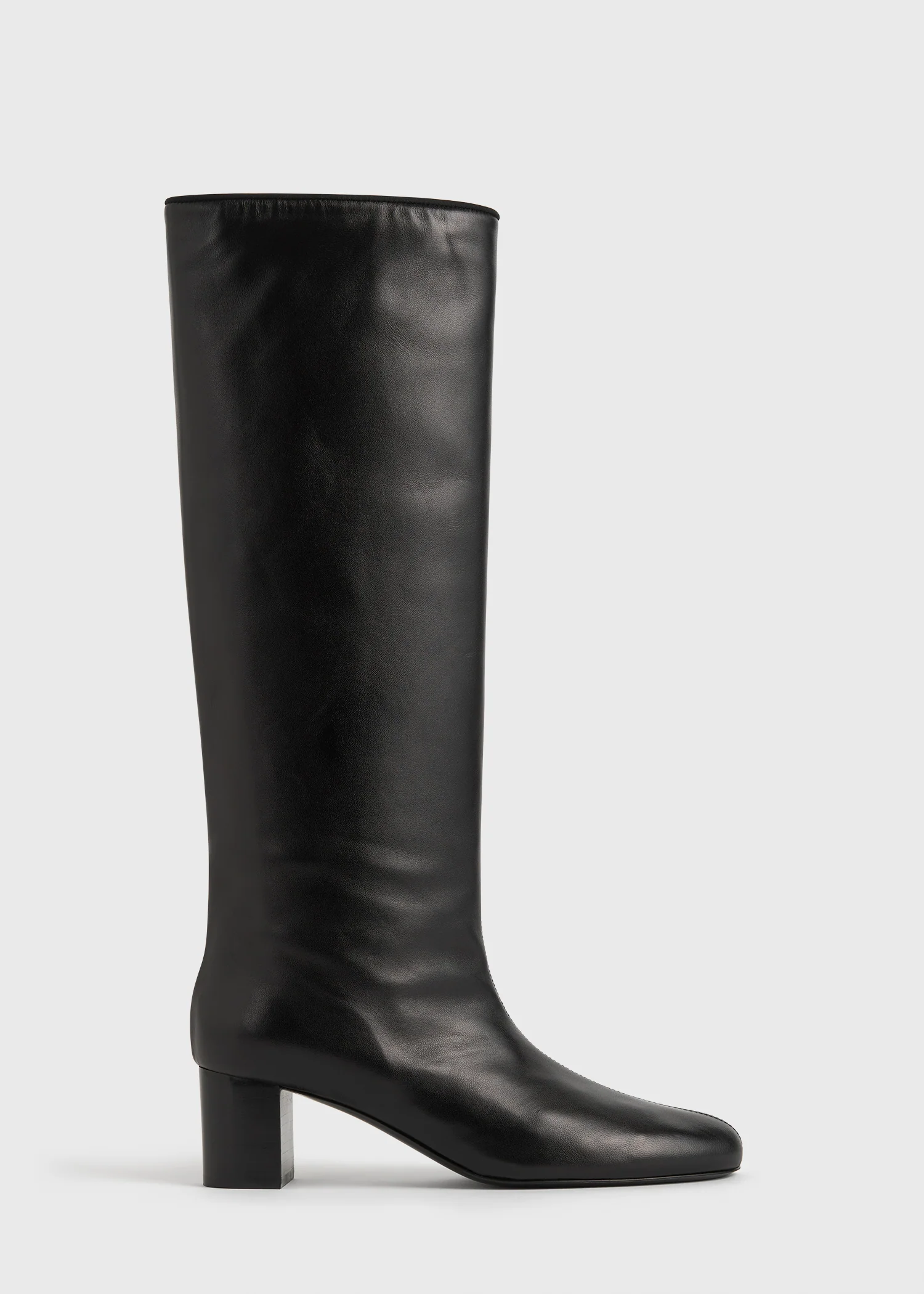 Downtown nappa knee-high boots black - Image 8
