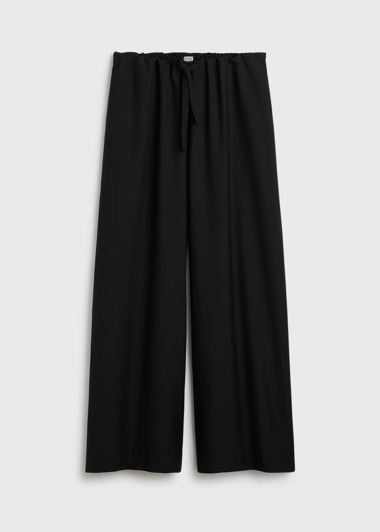 Drawstring dinner trousers black - Image 5