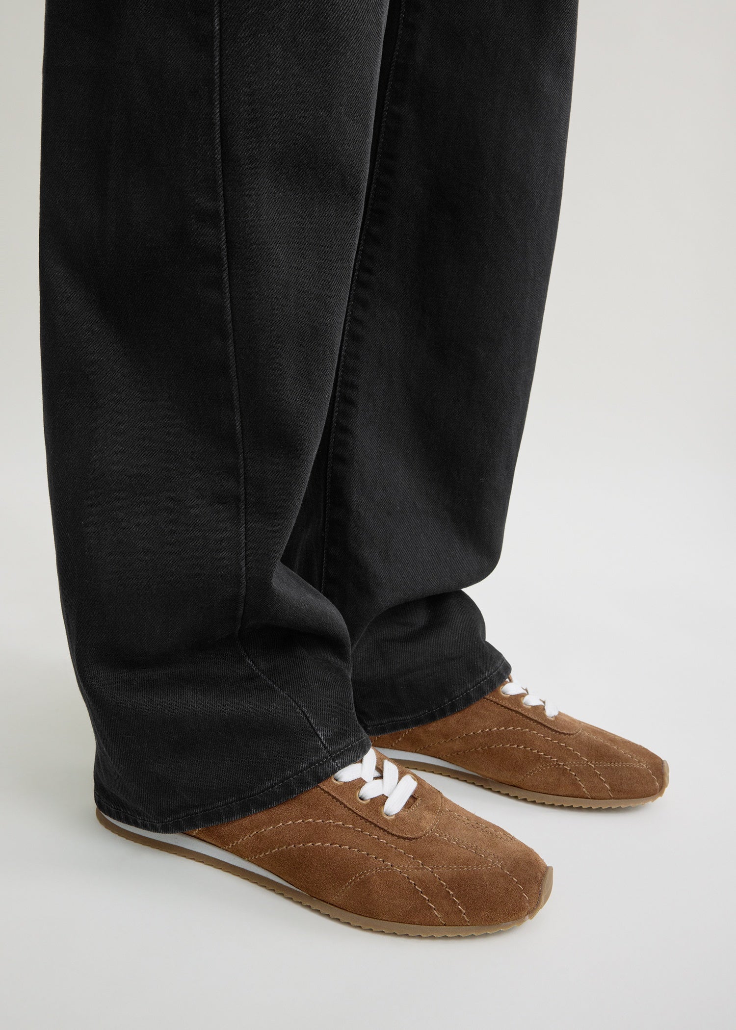 Flex suede sneakers copper - Image 3