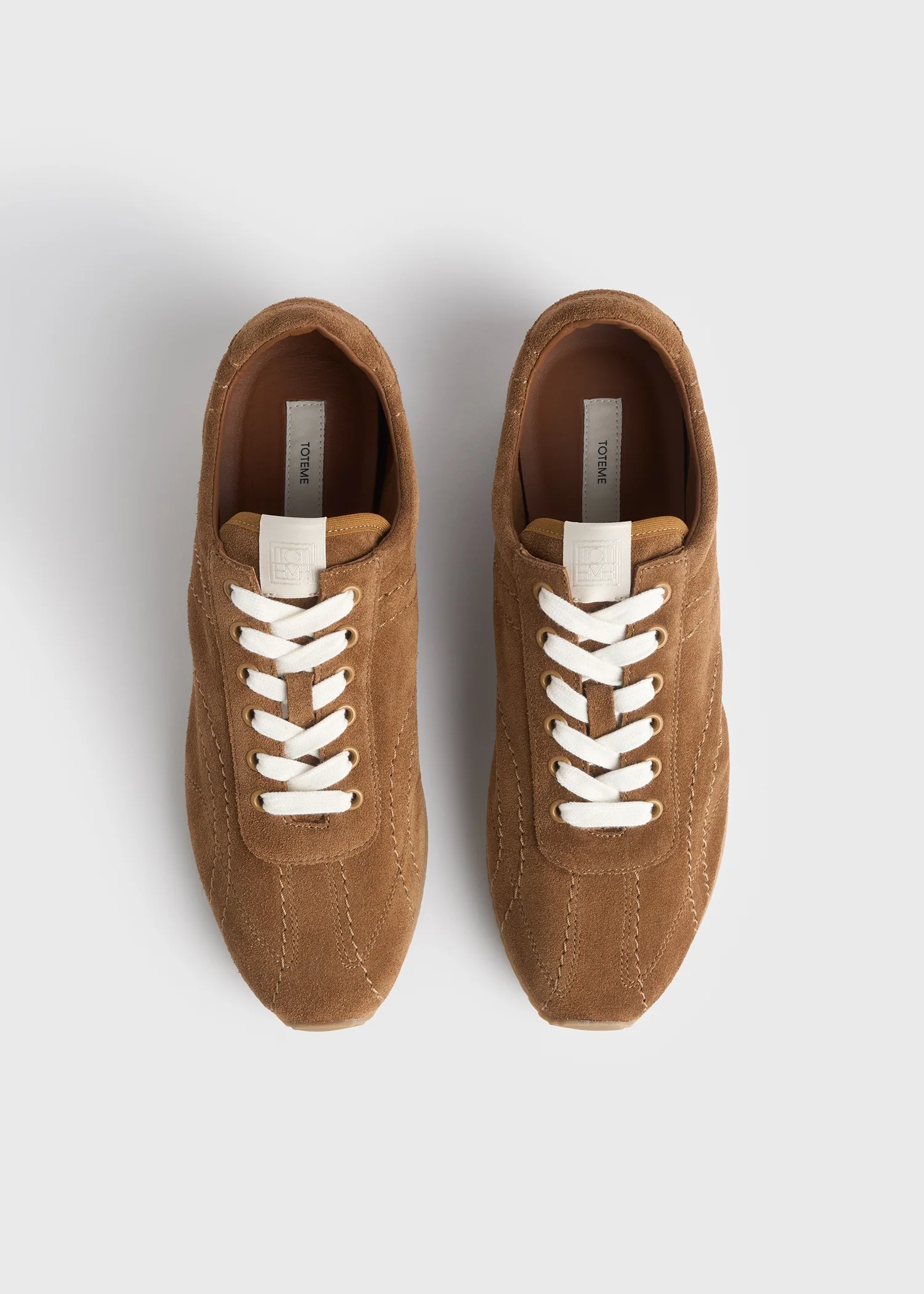 Flex suede sneakers copper - Image 4