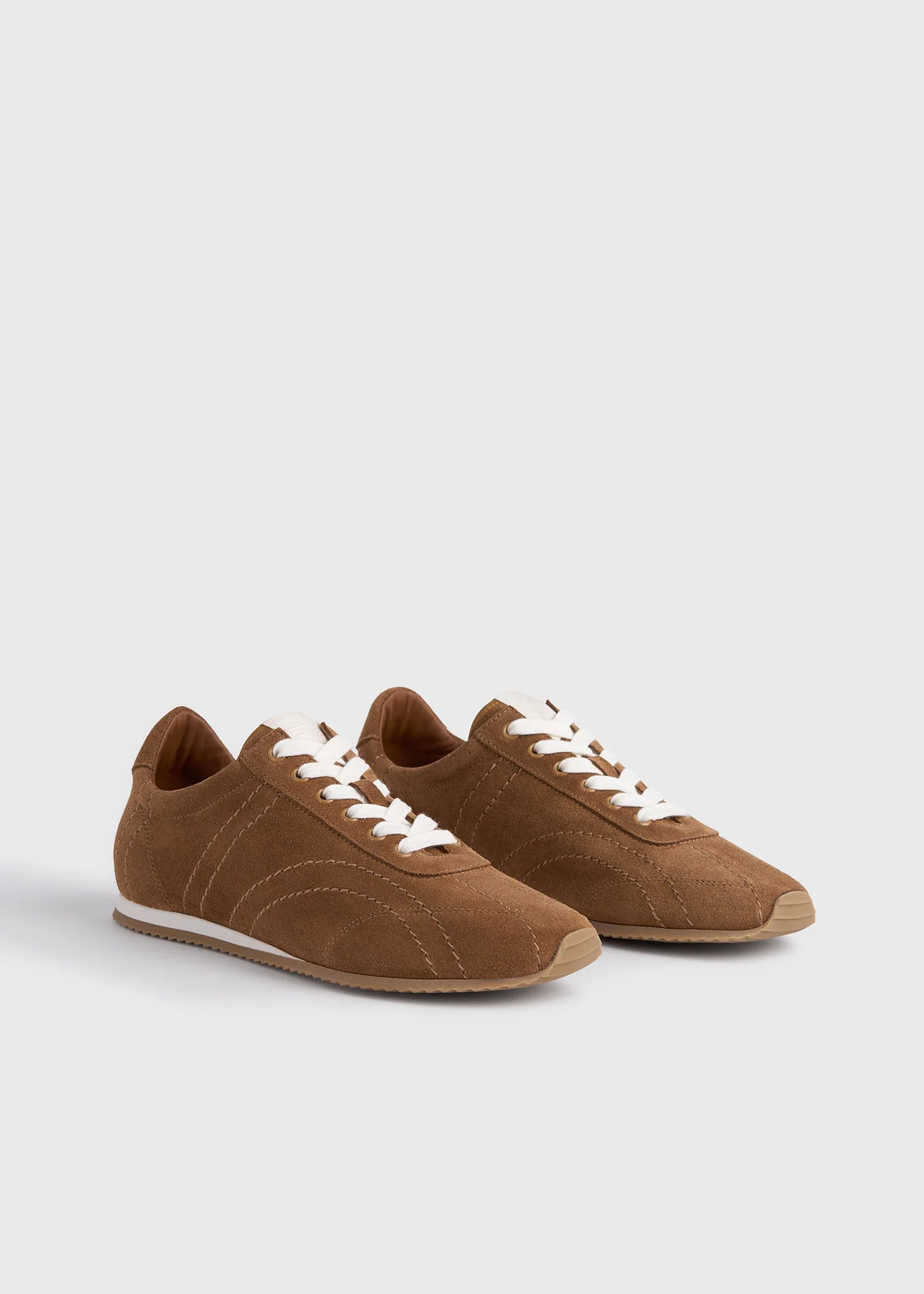 Flex suede sneakers copper - Image 5