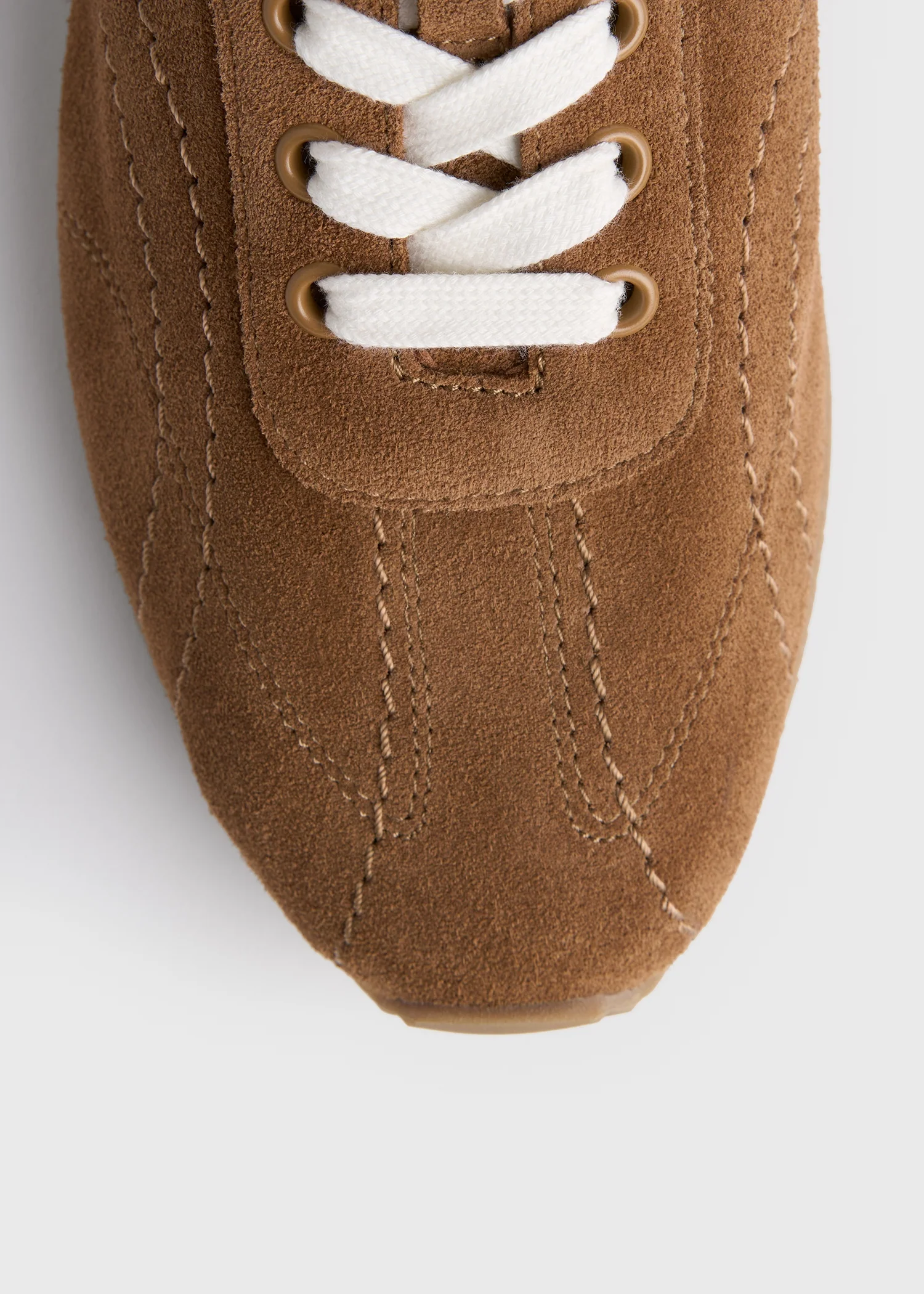 Flex suede sneakers copper - Image 7