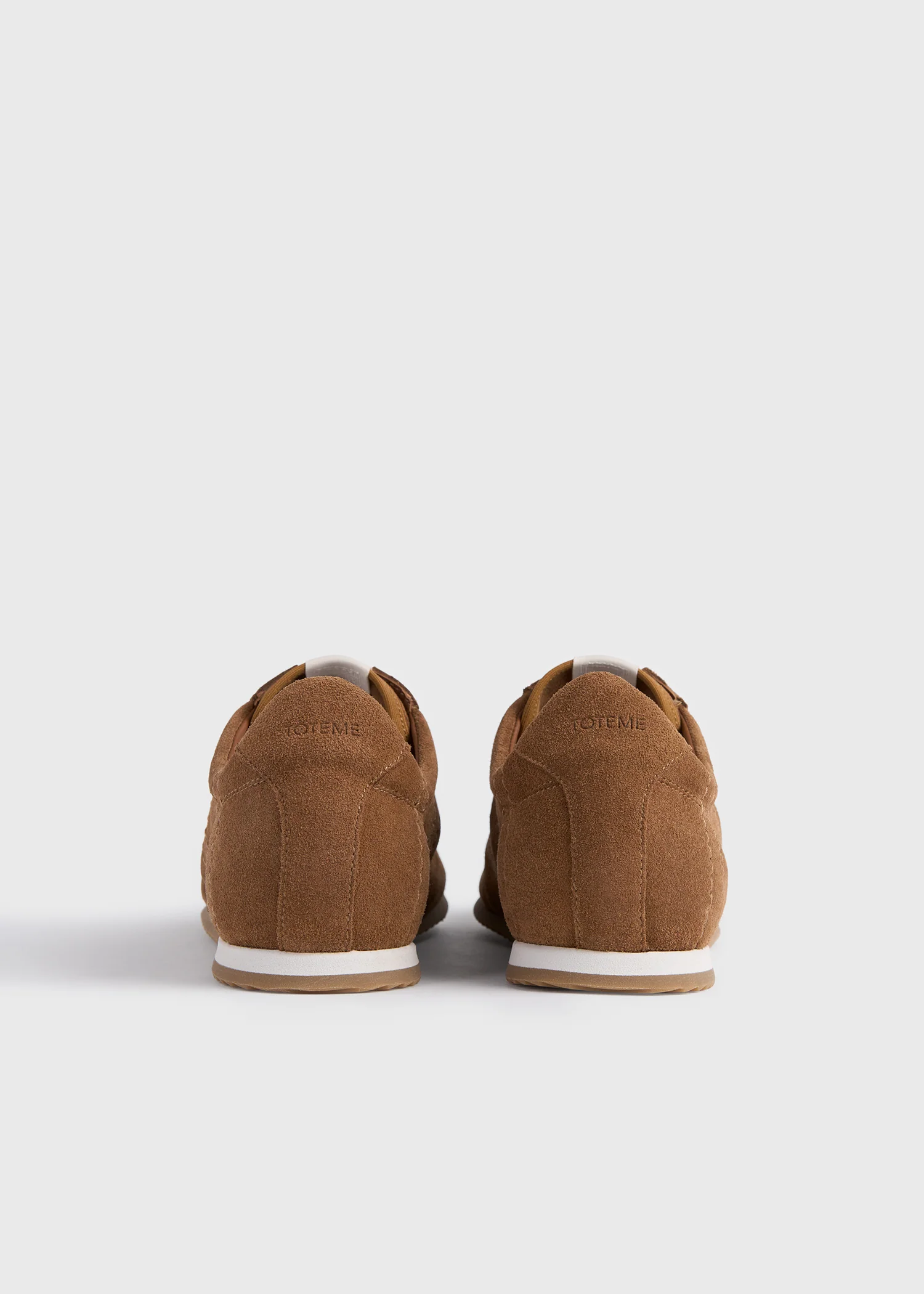 Flex suede sneakers copper - Image 8