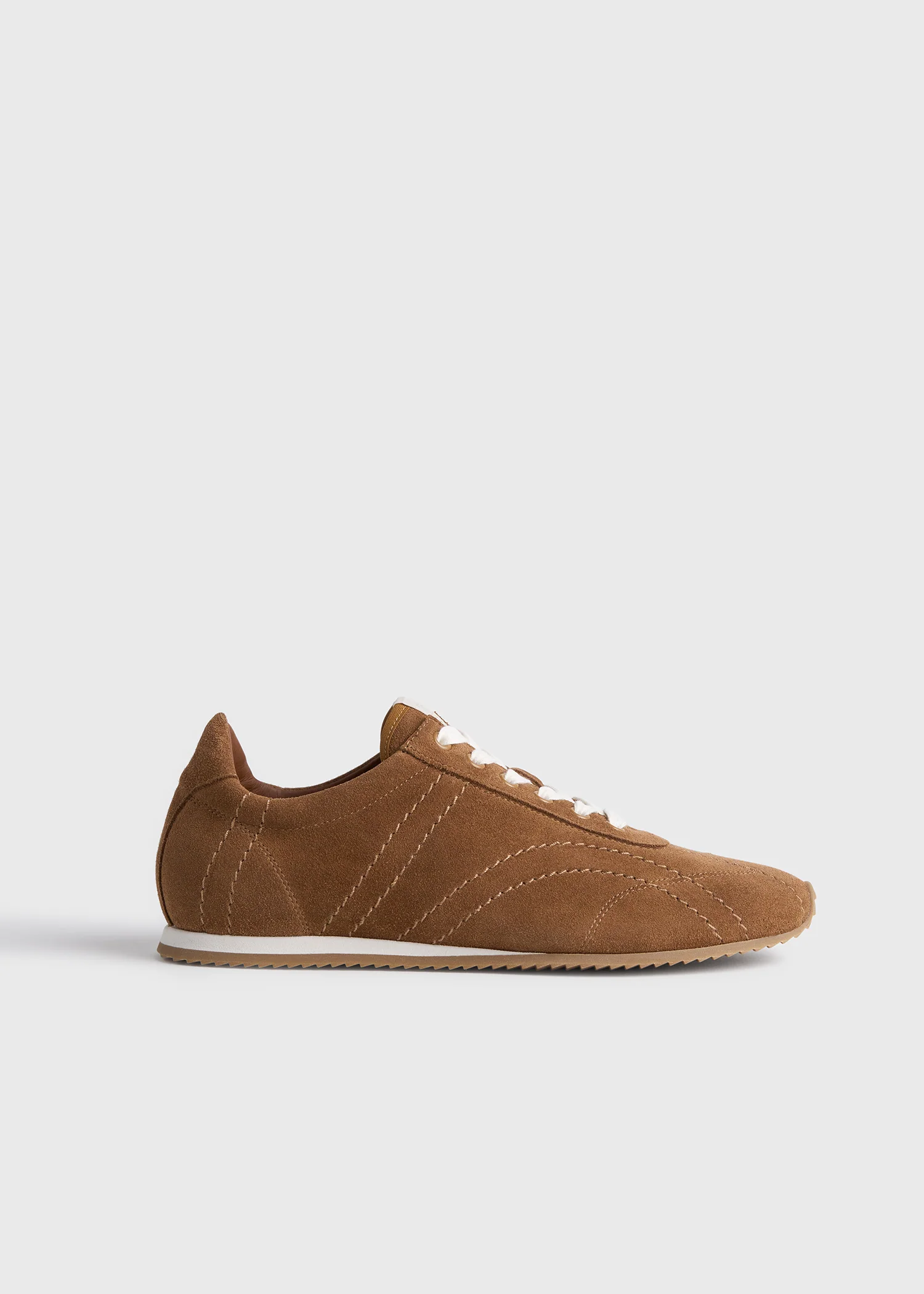 Flex suede sneakers copper - Image 9