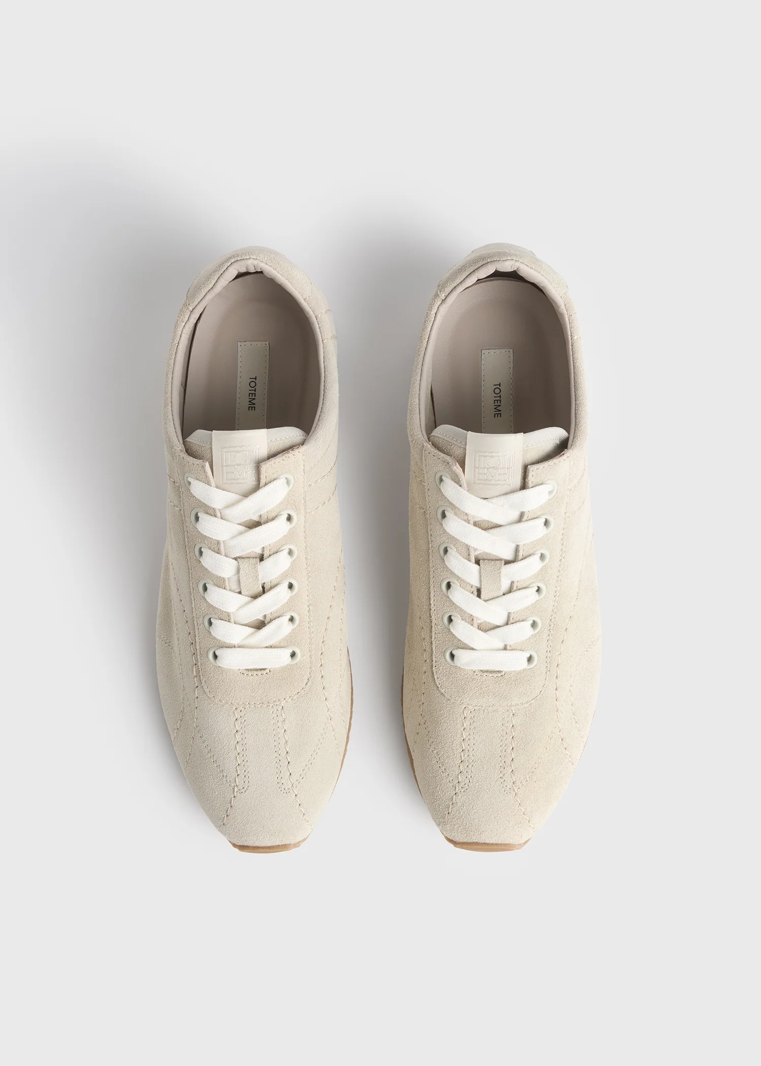 Flex suede sneakers stone - Image 4