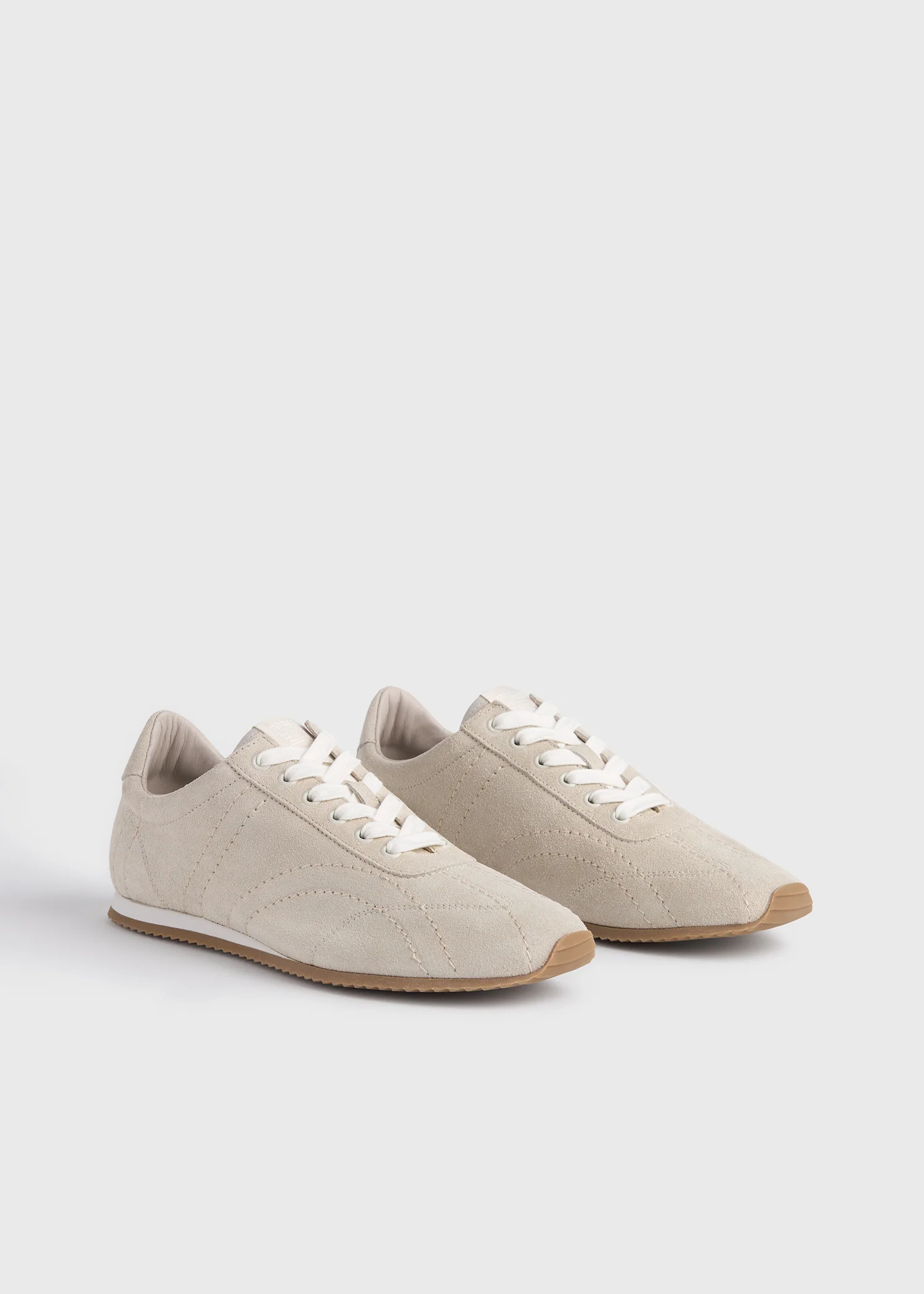Flex suede sneakers stone - Image 5
