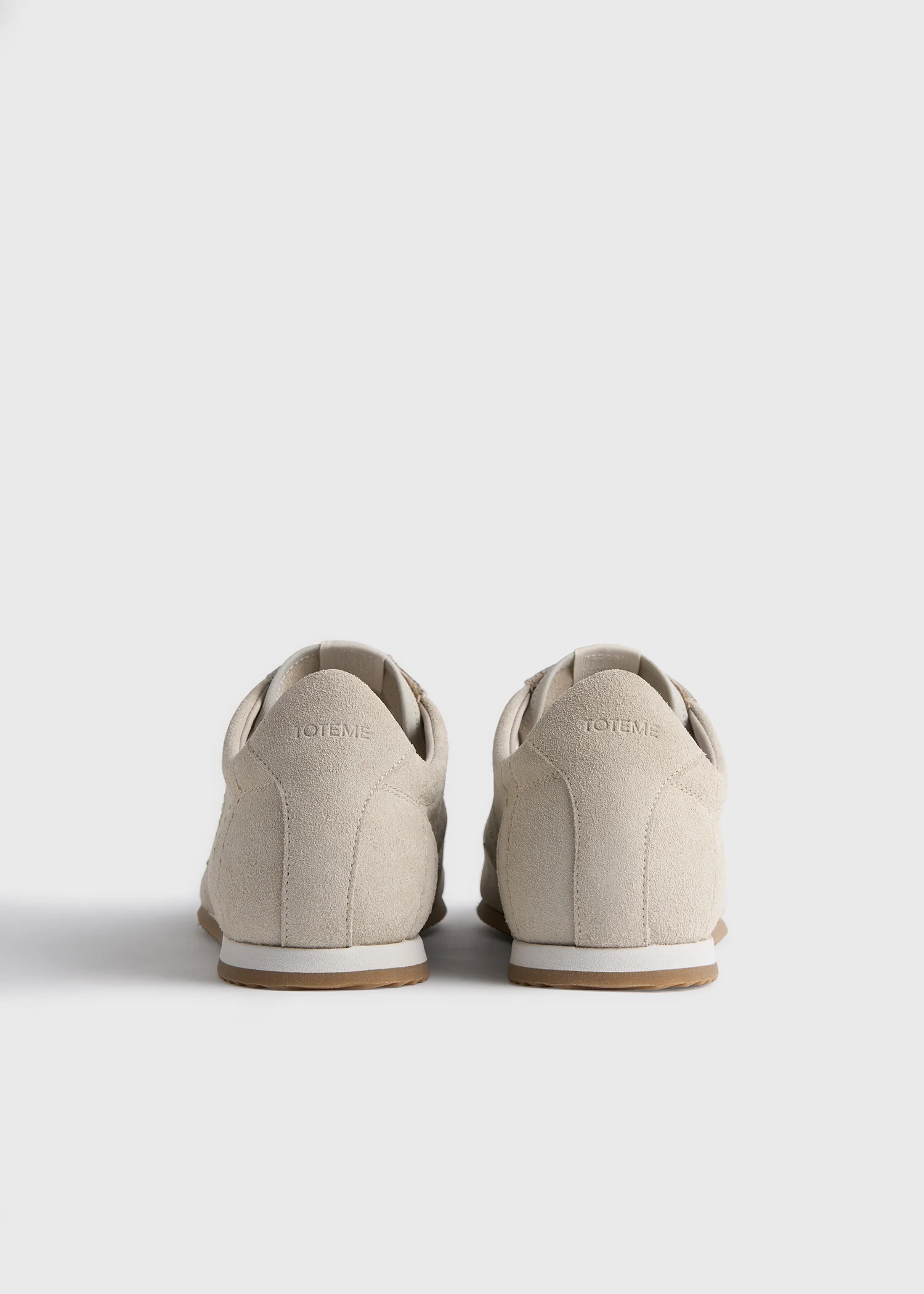 Flex suede sneakers stone - Image 8