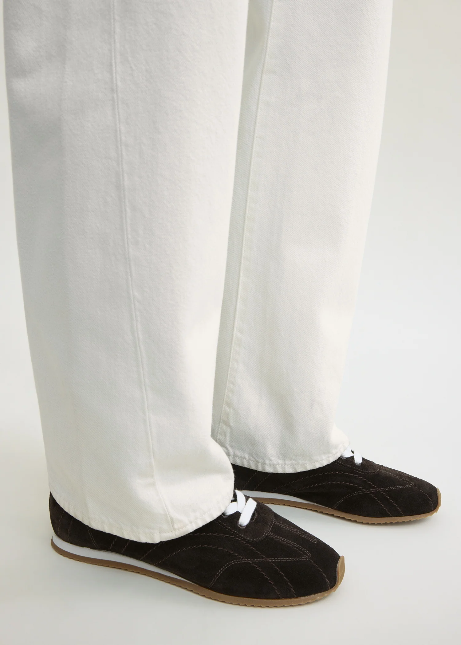 Flex suede sneakers umber - Image 3