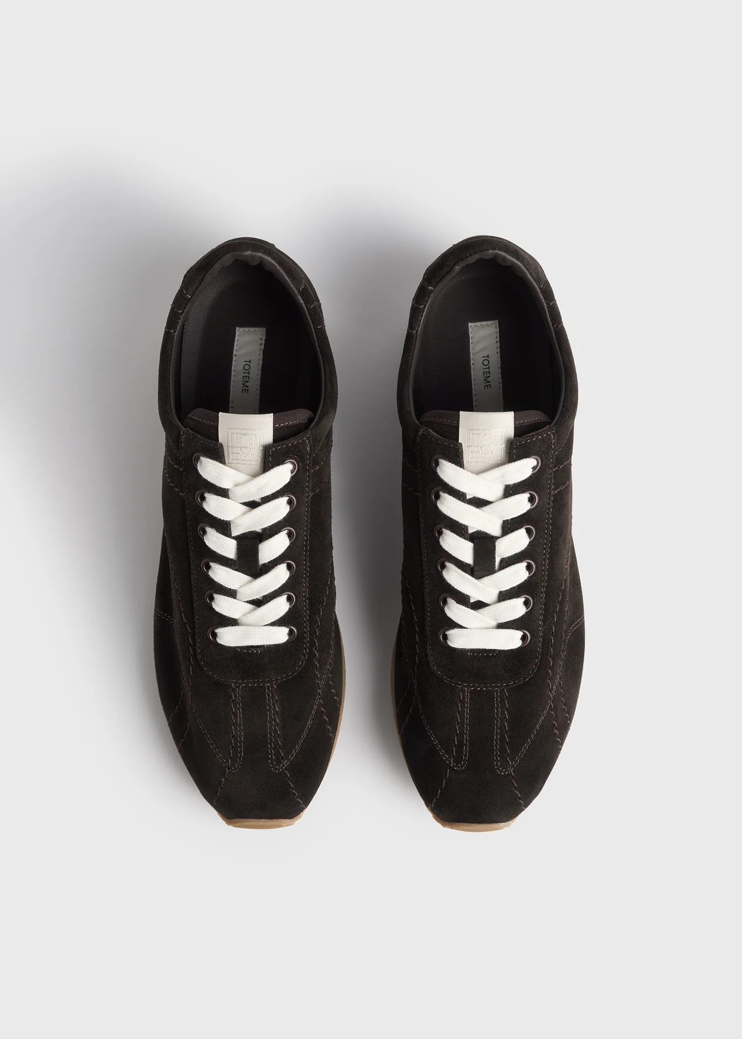 Flex suede sneakers umber - Image 4