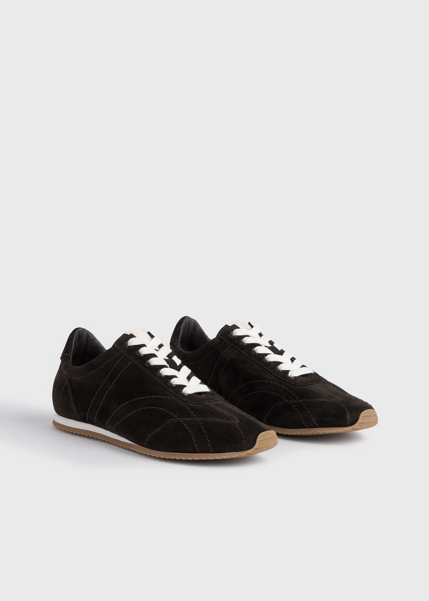 Flex suede sneakers umber - Image 5
