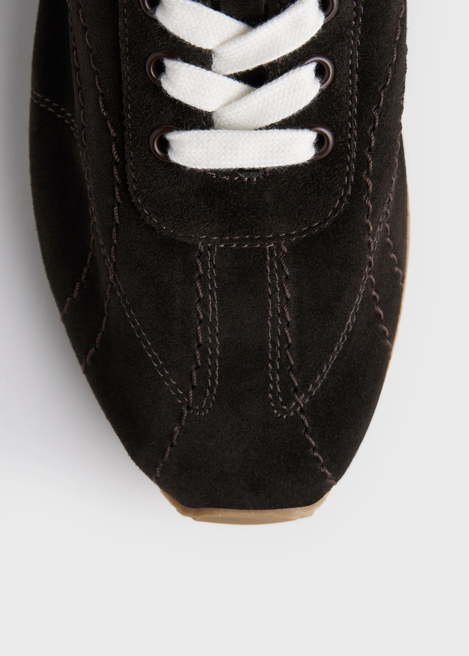 Flex suede sneakers umber - Image 7