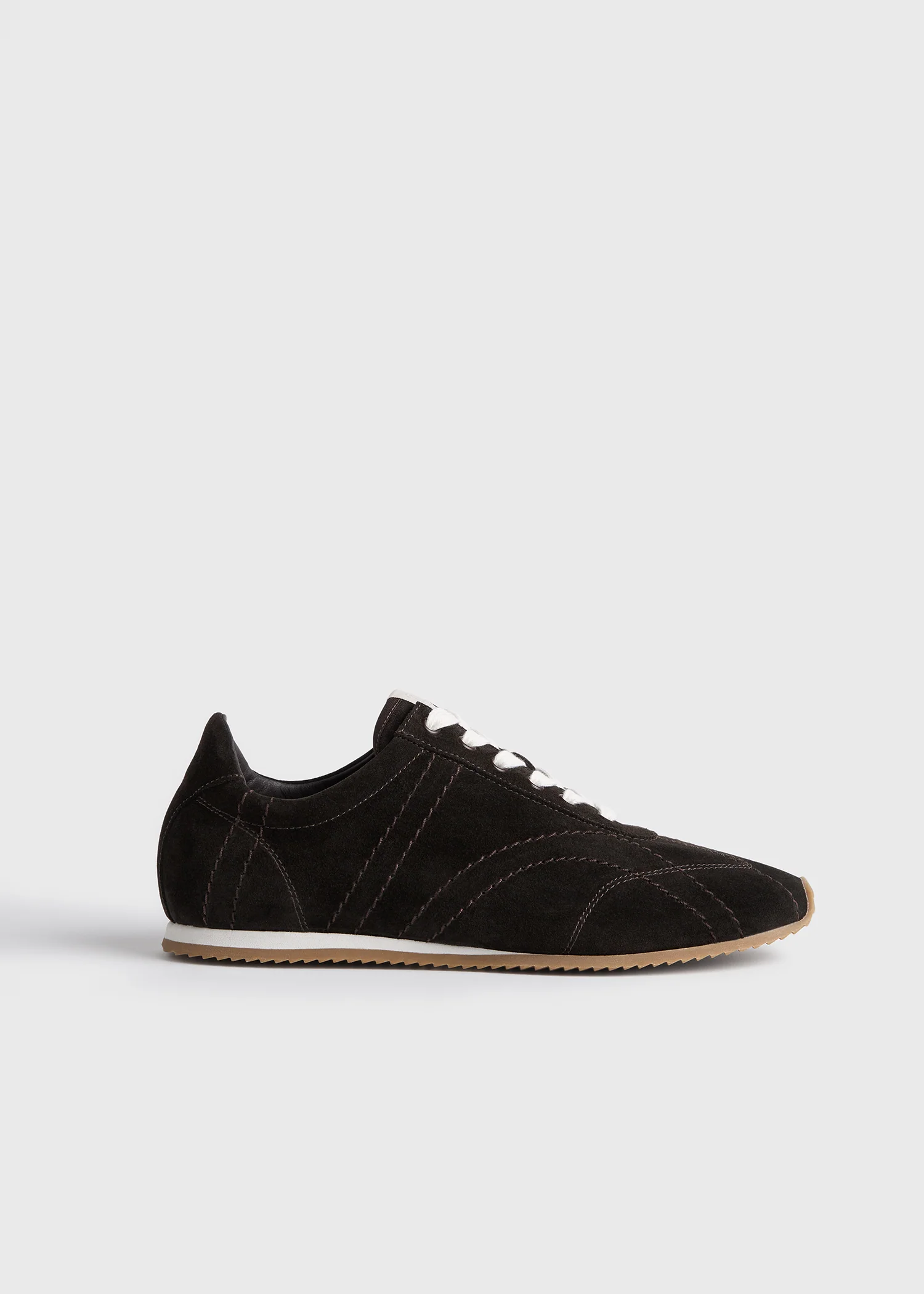 Flex suede sneakers umber - Image 9